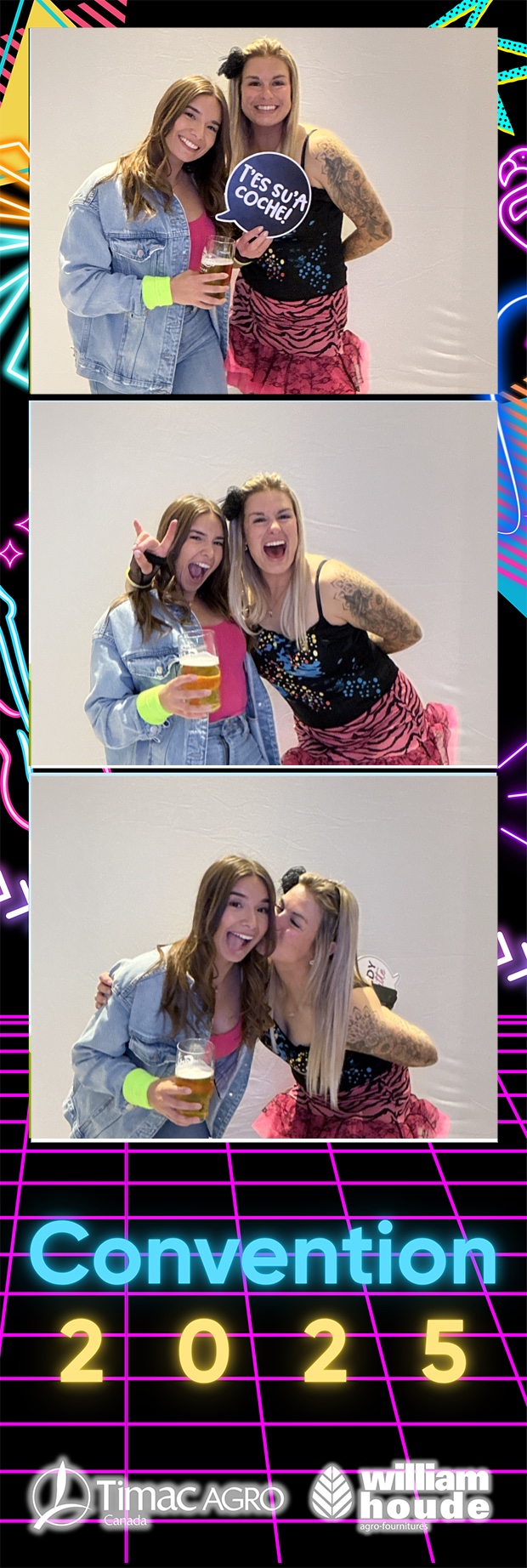 William Houde Ltée | View more photos from the event at album.pbooth.red/u/Photobooth-RED/William-Houde-Ltée