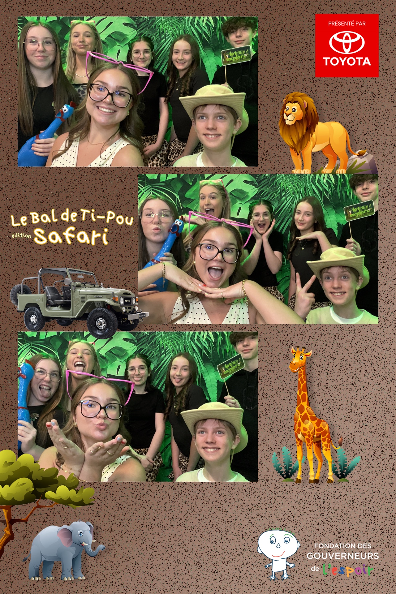 Bal De Ti-Pou 2026 | View more photos from the event at album.pbooth.red/u/Photobooth-RED/Bal-De-Ti-Pou-2026