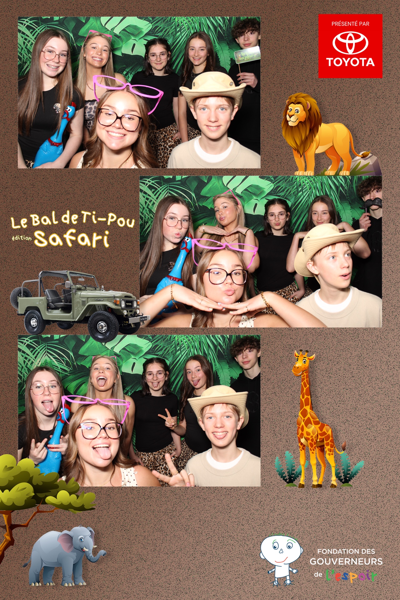Bal De Ti-Pou 2026 | View more photos from the event at album.pbooth.red/u/Photobooth-RED/Bal-De-Ti-Pou-2026