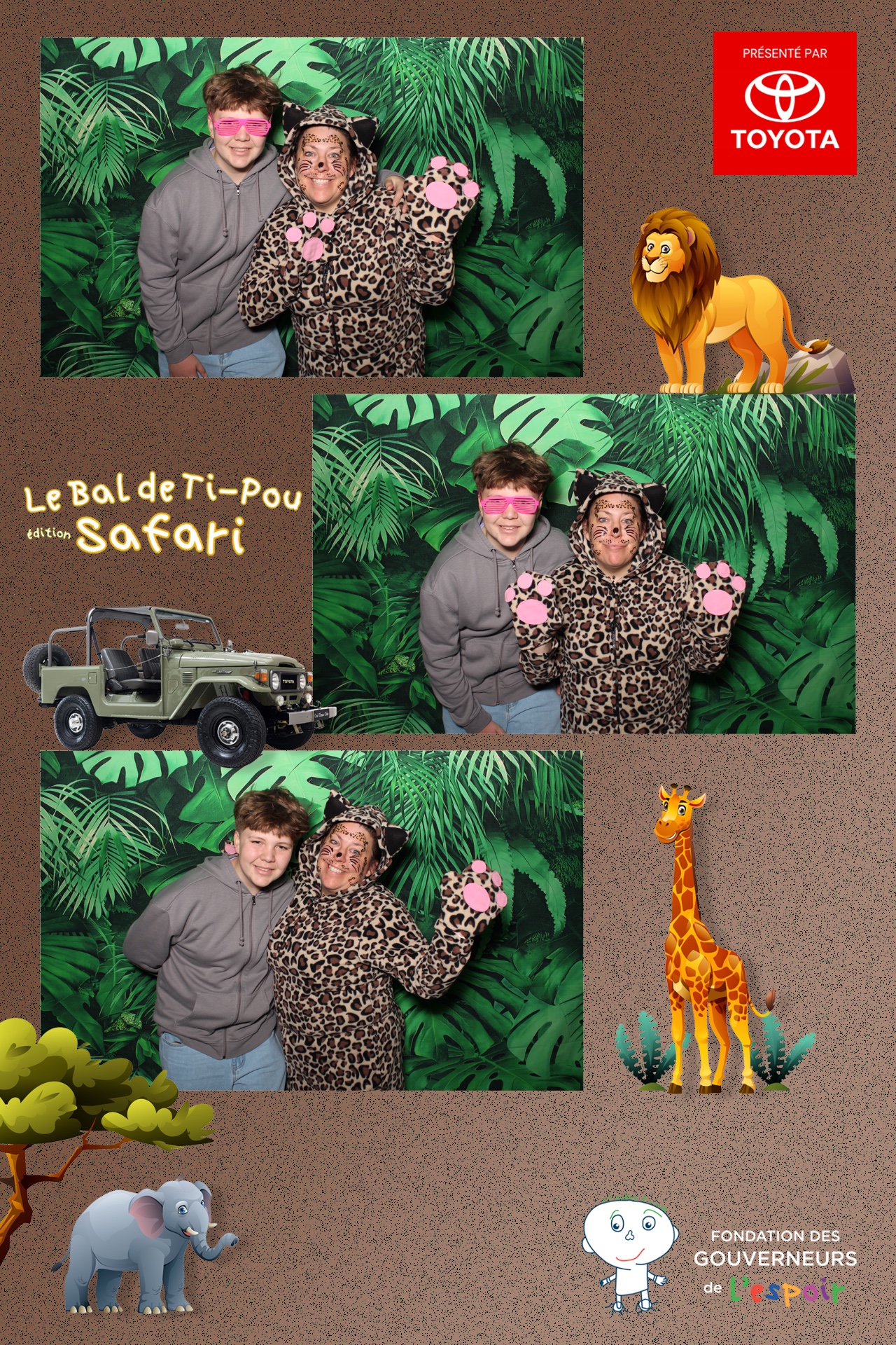 Bal De Ti-Pou 2026 | View more photos from the event at album.pbooth.red/u/Photobooth-RED/Bal-De-Ti-Pou-2026
