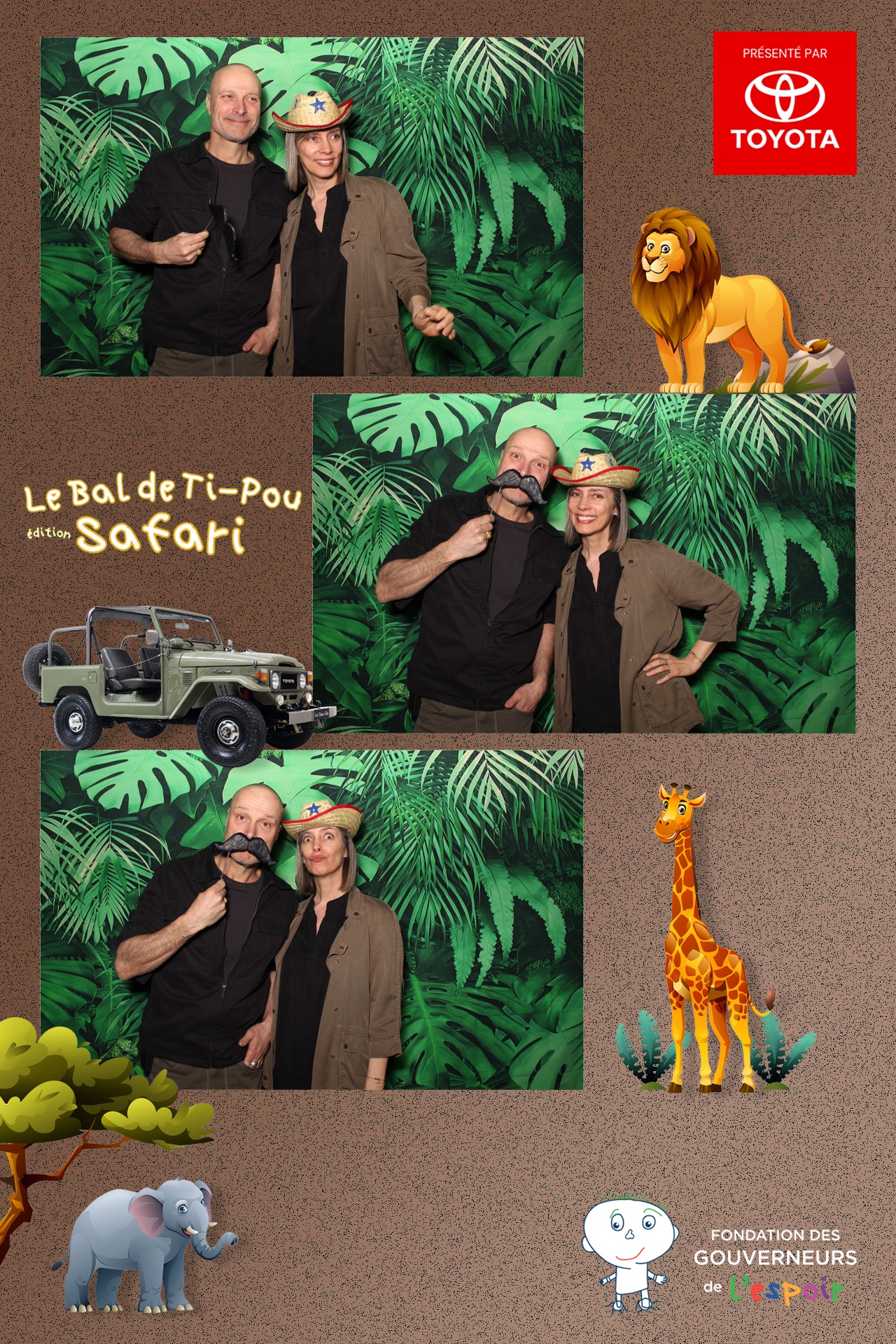 Bal De Ti-Pou 2026 | View more photos from the event at album.pbooth.red/u/Photobooth-RED/Bal-De-Ti-Pou-2026
