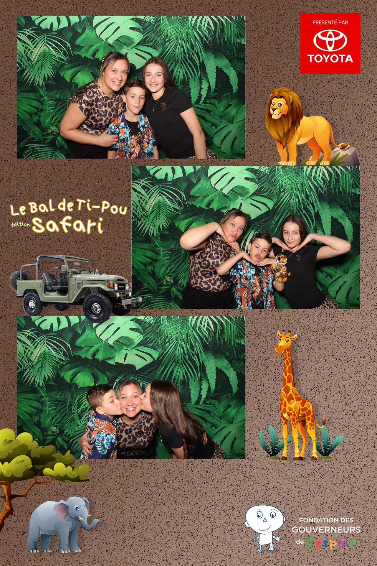 Bal De Ti-Pou 2026 | View more photos from the event at album.pbooth.red/u/Photobooth-RED/Bal-De-Ti-Pou-2026