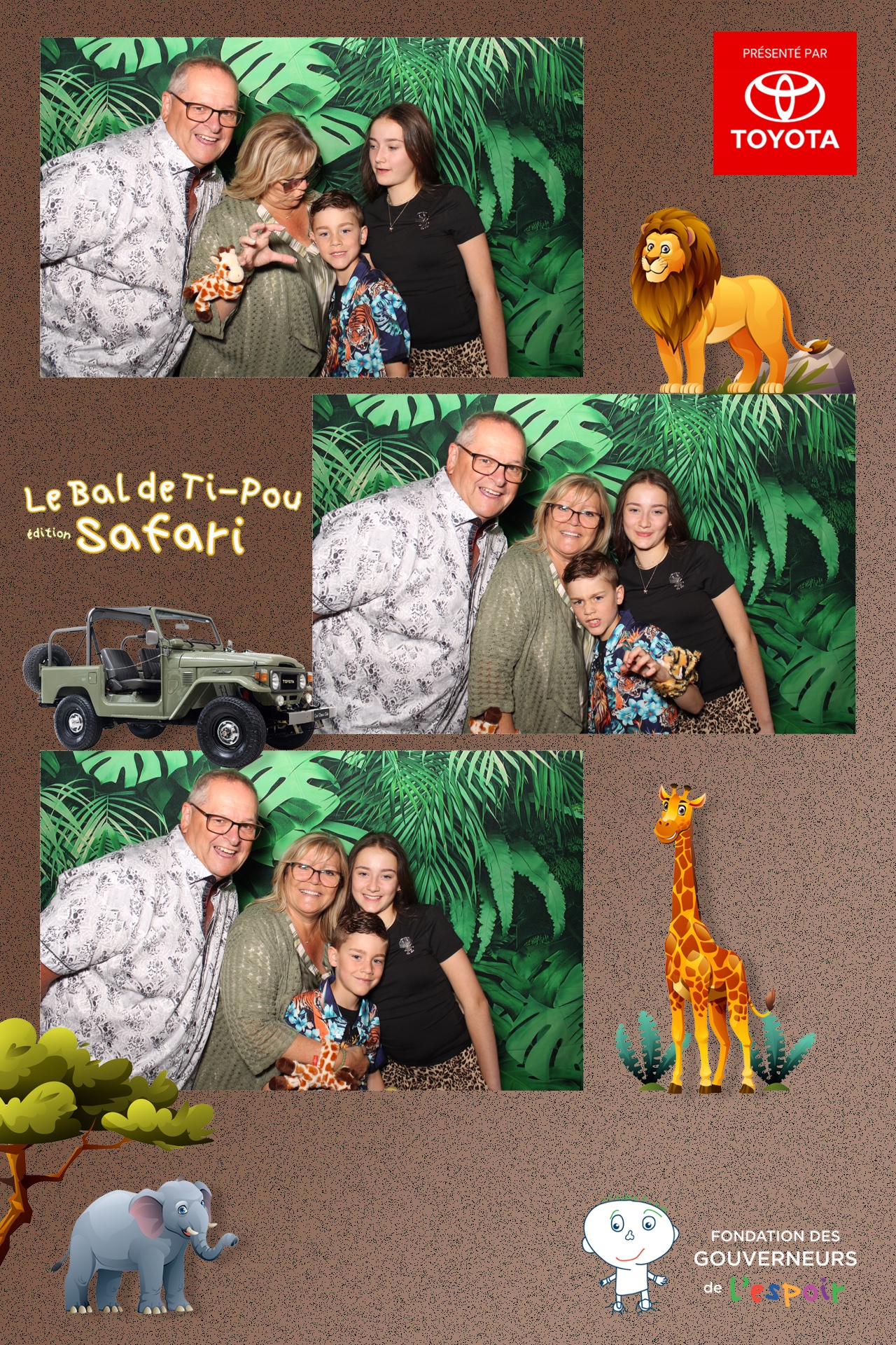 Bal De Ti-Pou 2026 | View more photos from the event at album.pbooth.red/u/Photobooth-RED/Bal-De-Ti-Pou-2026