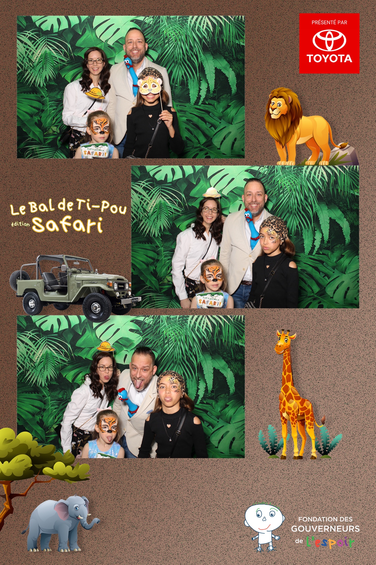 Bal De Ti-Pou 2026 | View more photos from the event at album.pbooth.red/u/Photobooth-RED/Bal-De-Ti-Pou-2026