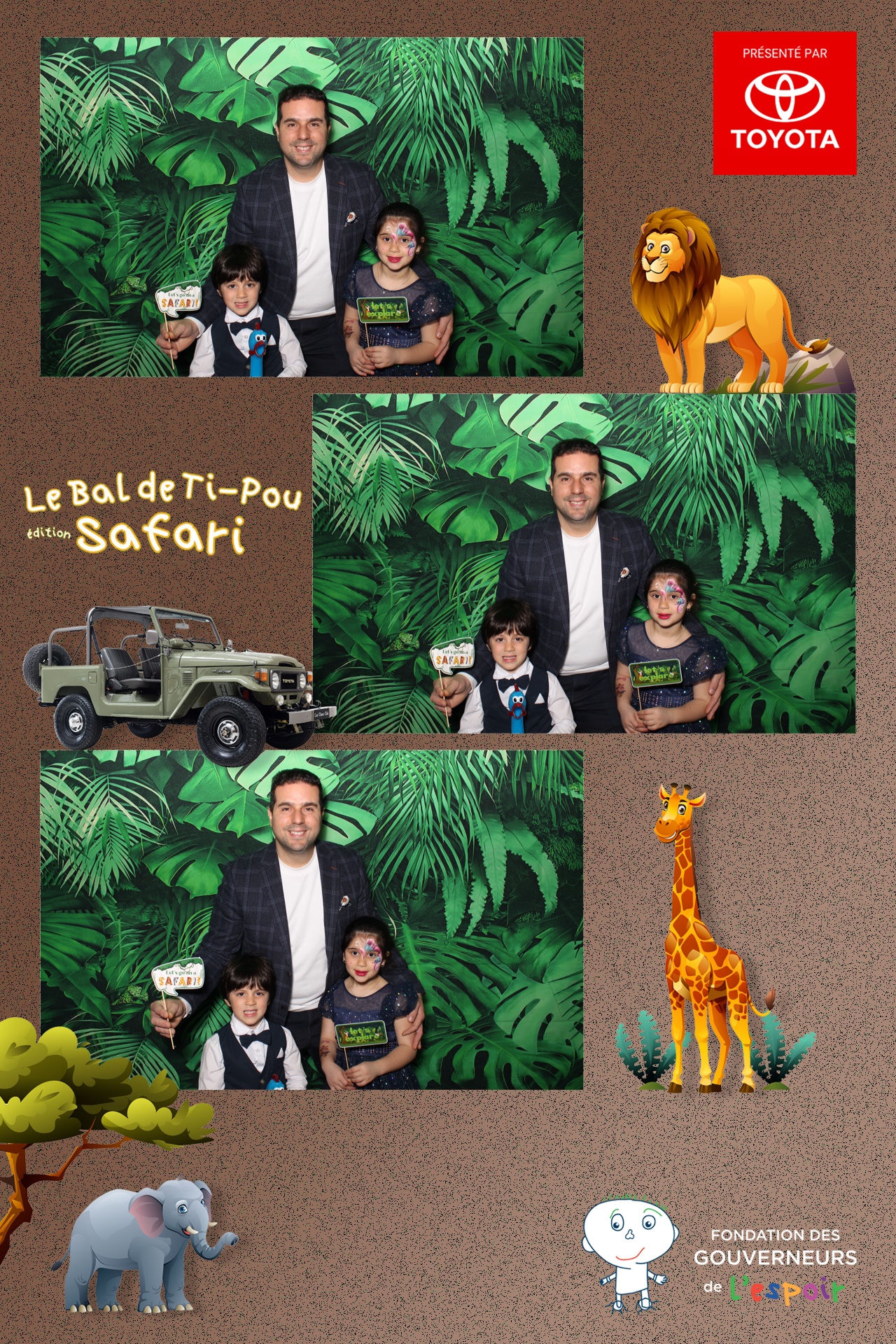 Bal De Ti-Pou 2026 | View more photos from the event at album.pbooth.red/u/Photobooth-RED/Bal-De-Ti-Pou-2026