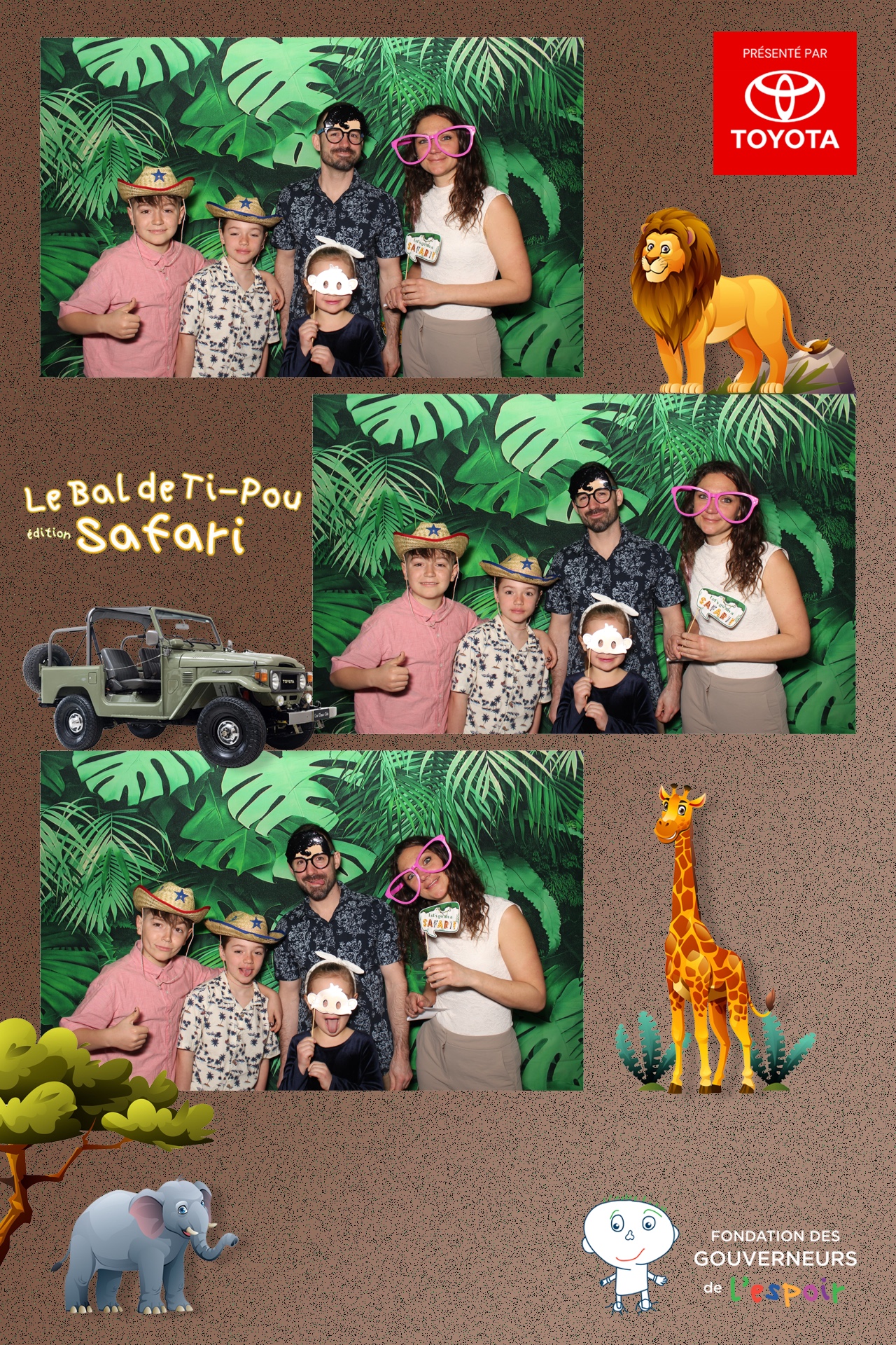 Bal De Ti-Pou 2026 | View more photos from the event at album.pbooth.red/u/Photobooth-RED/Bal-De-Ti-Pou-2026