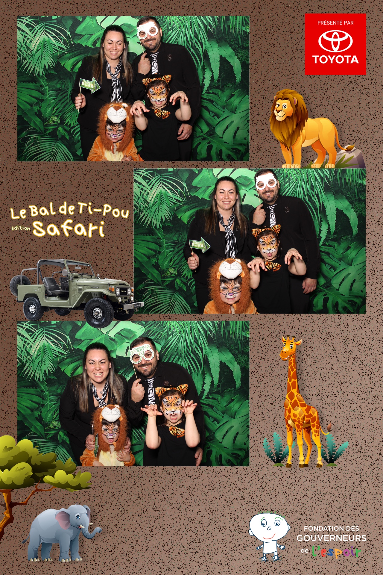 Bal De Ti-Pou 2026 | View more photos from the event at album.pbooth.red/u/Photobooth-RED/Bal-De-Ti-Pou-2026