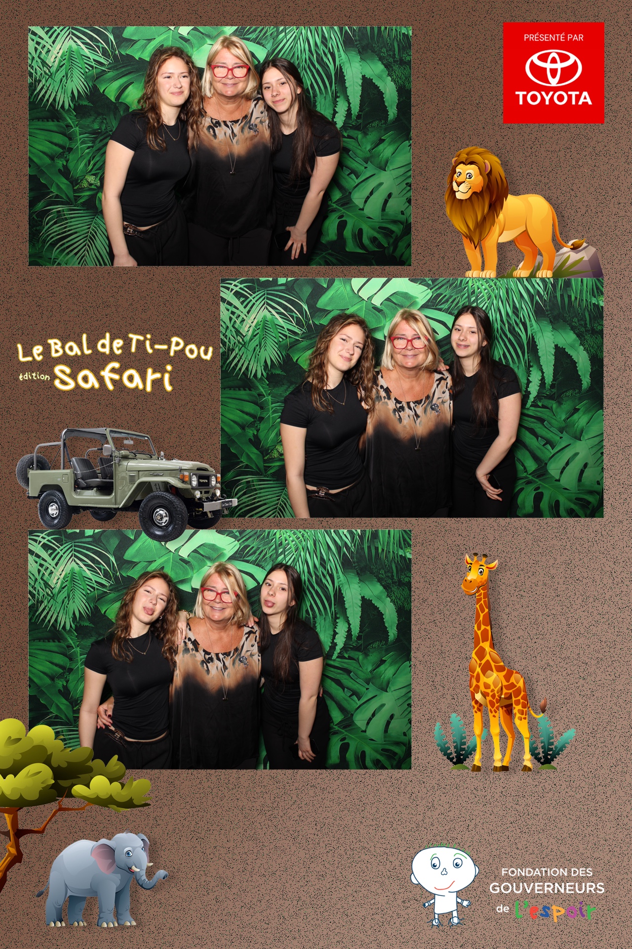 Bal De Ti-Pou 2026 | View more photos from the event at album.pbooth.red/u/Photobooth-RED/Bal-De-Ti-Pou-2026