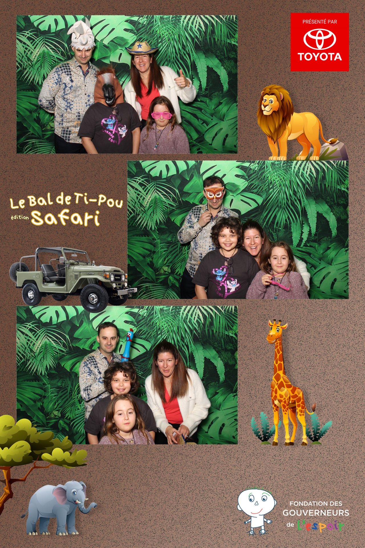 Bal De Ti-Pou 2026 | View more photos from the event at album.pbooth.red/u/Photobooth-RED/Bal-De-Ti-Pou-2026