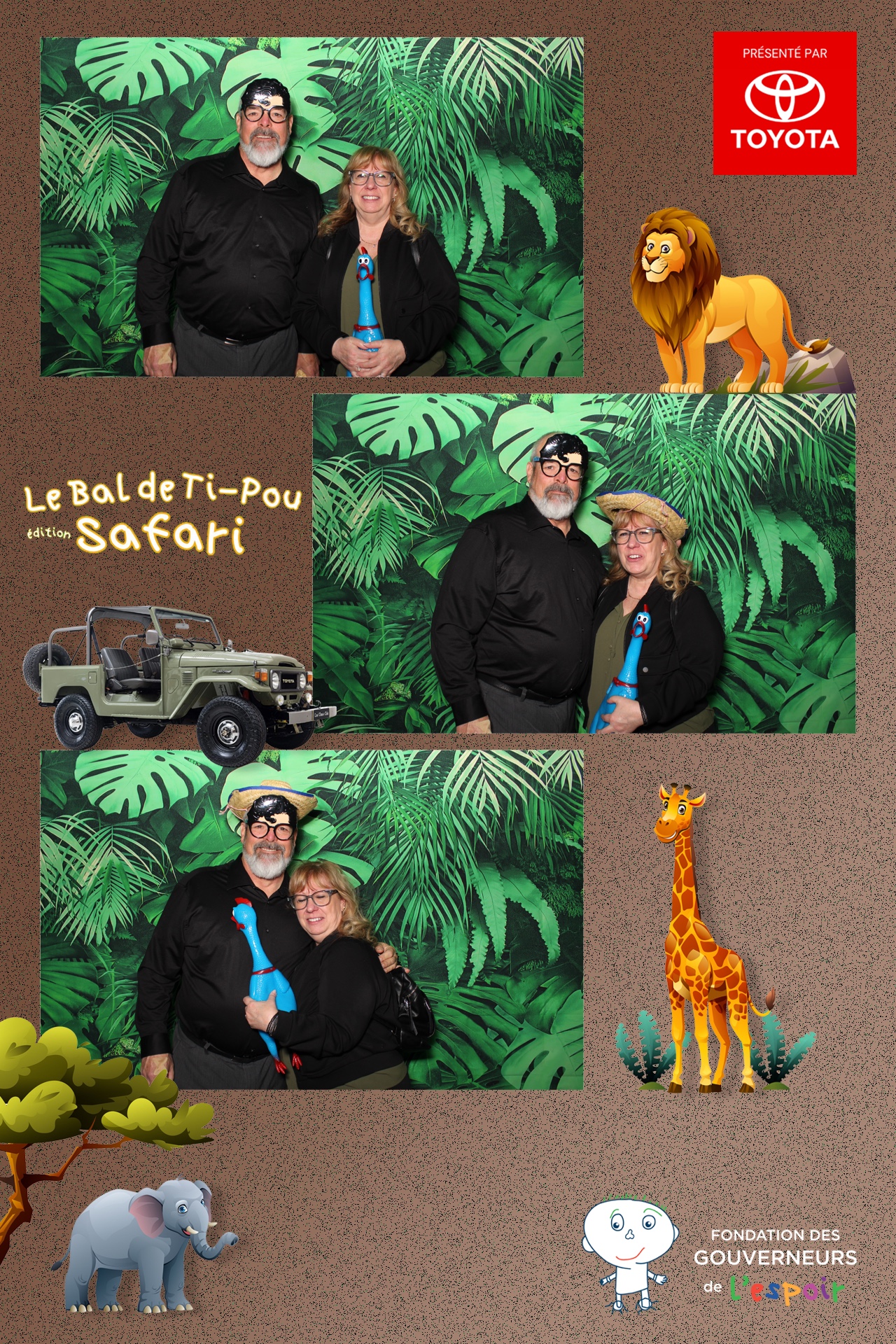 Bal De Ti-Pou 2026 | View more photos from the event at album.pbooth.red/u/Photobooth-RED/Bal-De-Ti-Pou-2026
