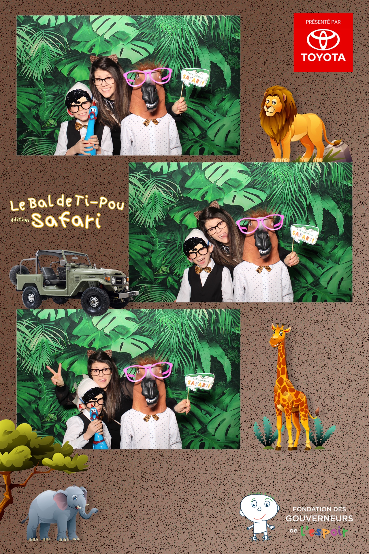 Bal De Ti-Pou 2026 | View more photos from the event at album.pbooth.red/u/Photobooth-RED/Bal-De-Ti-Pou-2026