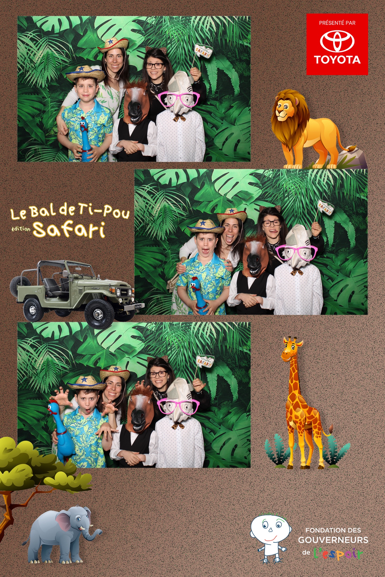 Bal De Ti-Pou 2026 | View more photos from the event at album.pbooth.red/u/Photobooth-RED/Bal-De-Ti-Pou-2026