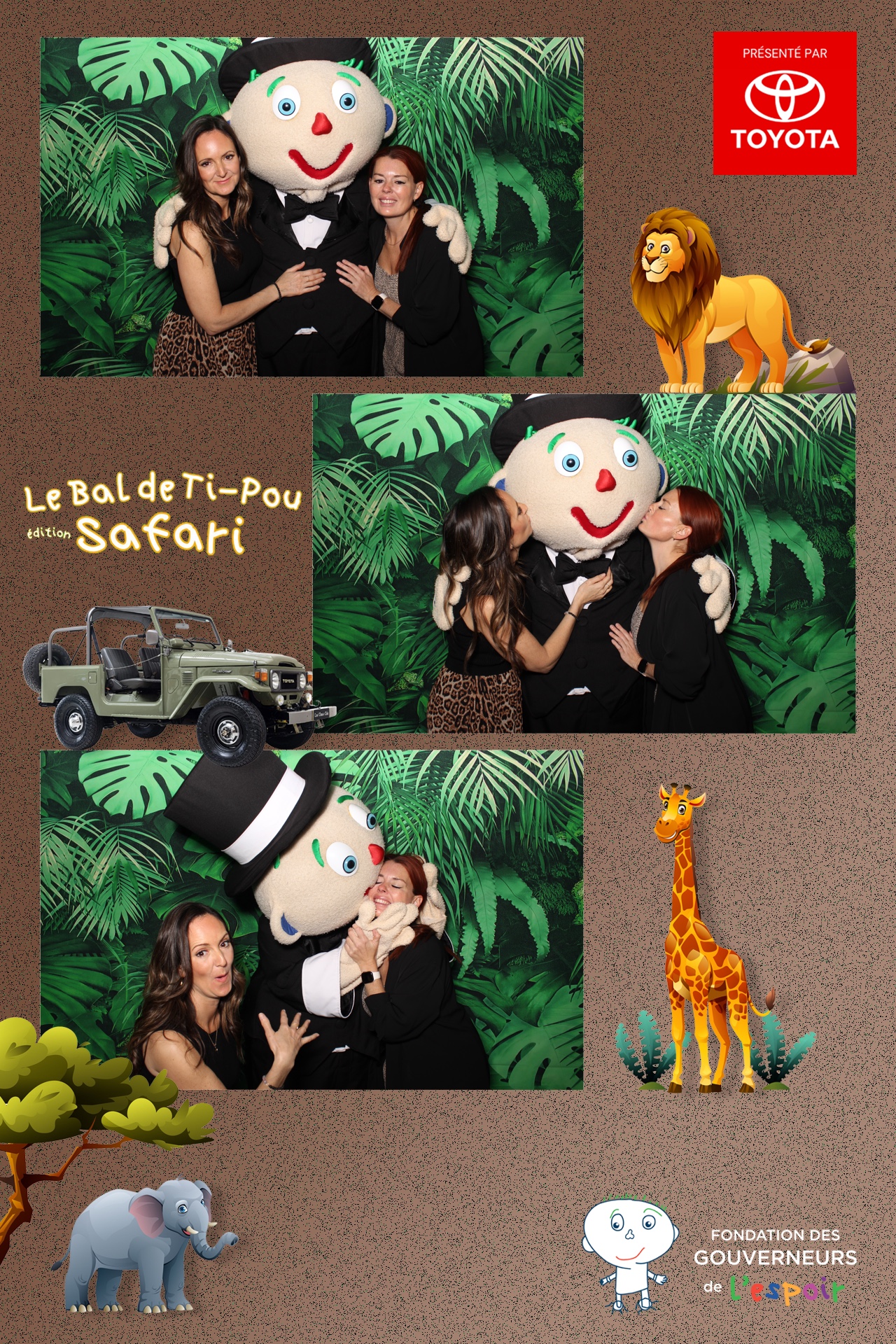Bal De Ti-Pou 2026 | View more photos from the event at album.pbooth.red/u/Photobooth-RED/Bal-De-Ti-Pou-2026