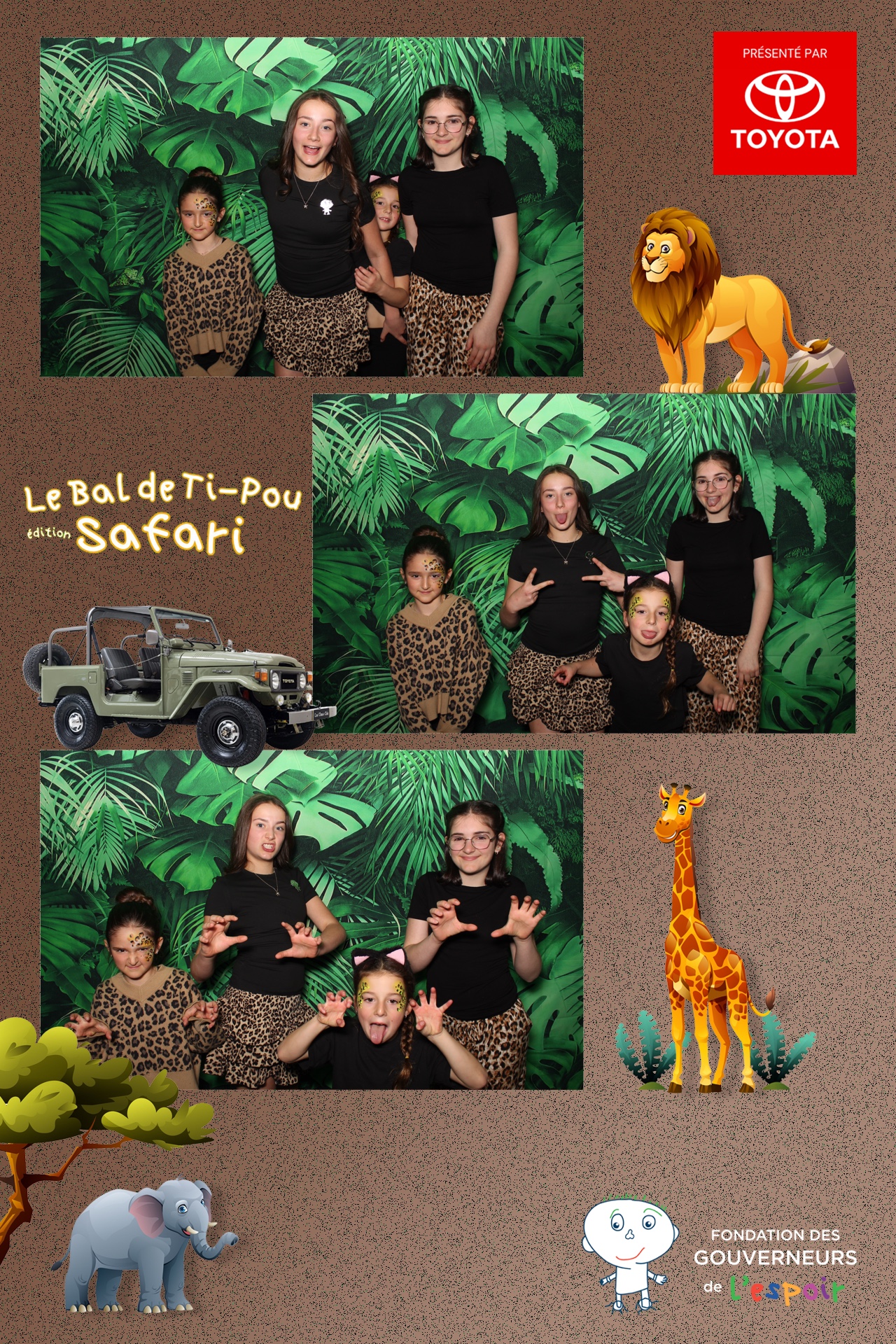 Bal De Ti-Pou 2026 | View more photos from the event at album.pbooth.red/u/Photobooth-RED/Bal-De-Ti-Pou-2026
