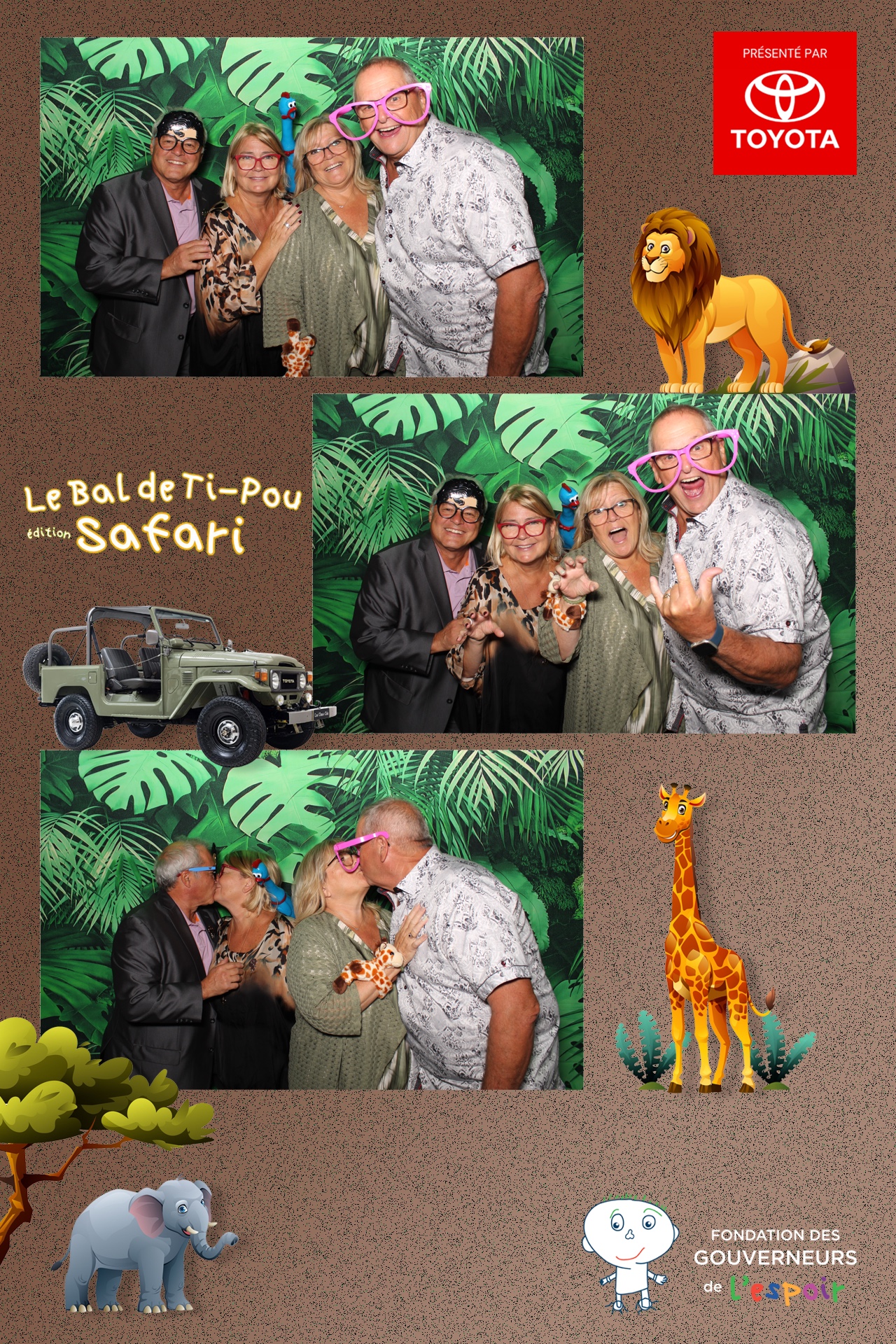 Bal De Ti-Pou 2026 | View more photos from the event at album.pbooth.red/u/Photobooth-RED/Bal-De-Ti-Pou-2026