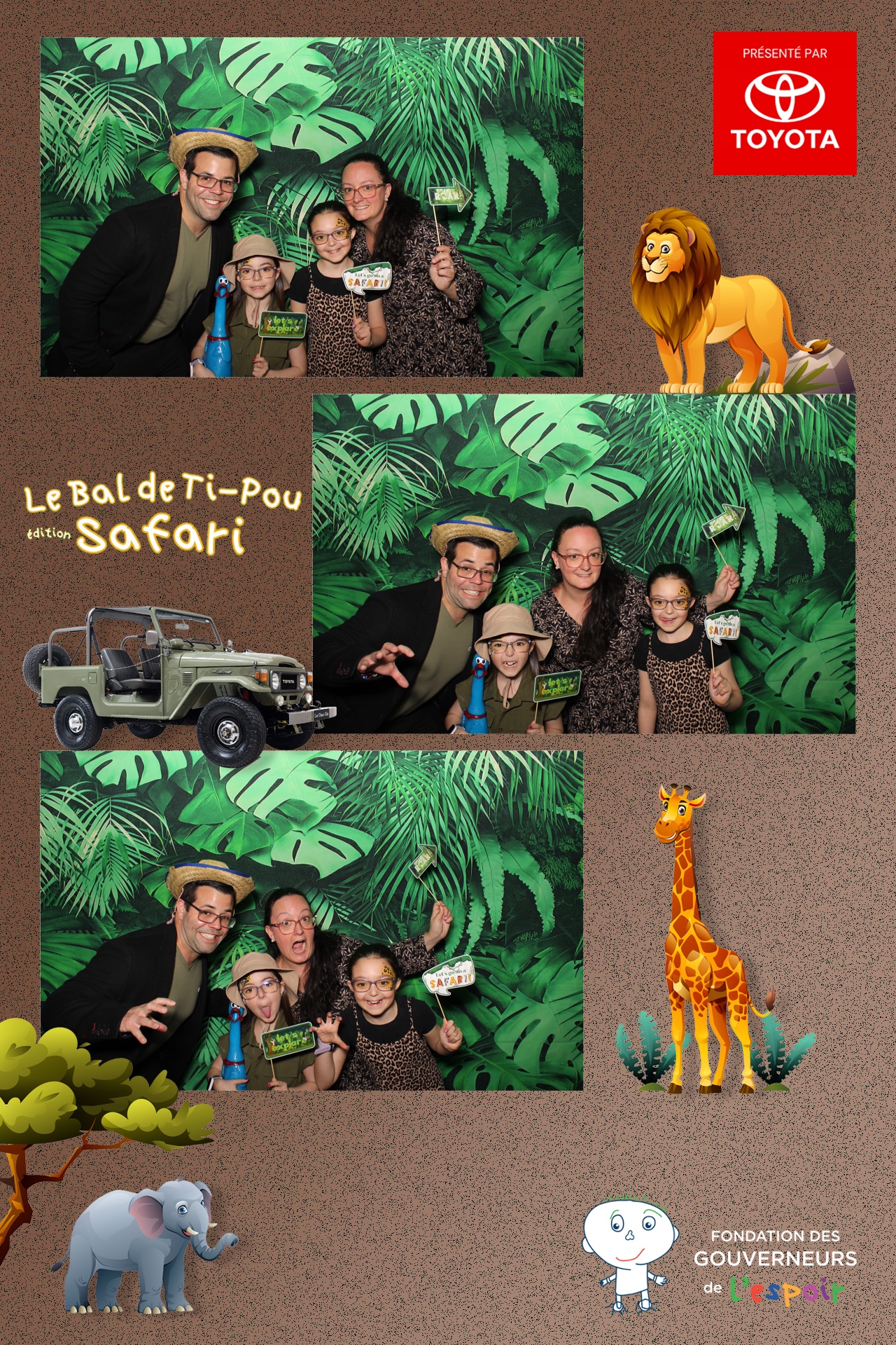 Bal De Ti-Pou 2026 | View more photos from the event at album.pbooth.red/u/Photobooth-RED/Bal-De-Ti-Pou-2026