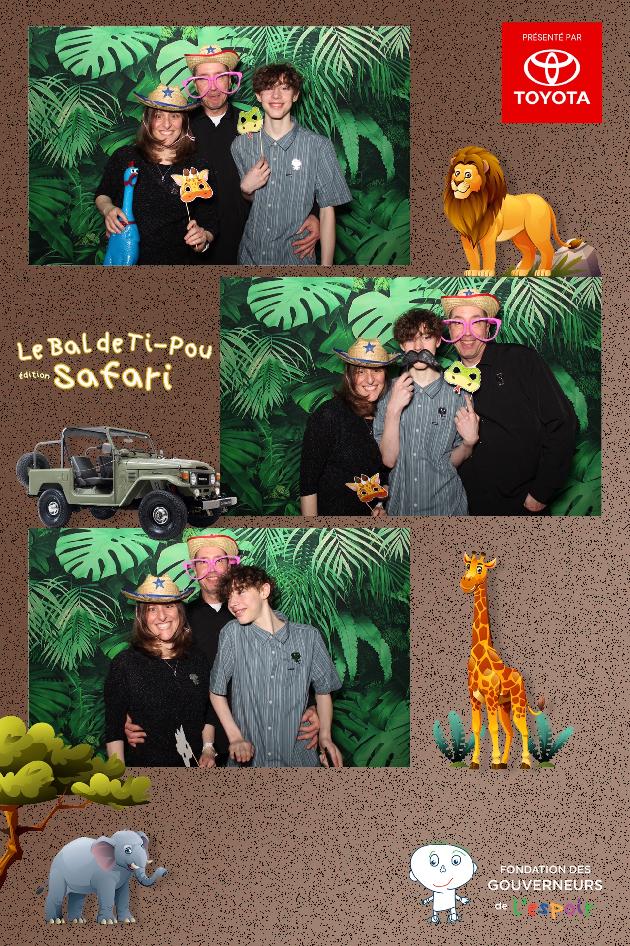 Bal De Ti-Pou 2026 | View more photos from the event at album.pbooth.red/u/Photobooth-RED/Bal-De-Ti-Pou-2026