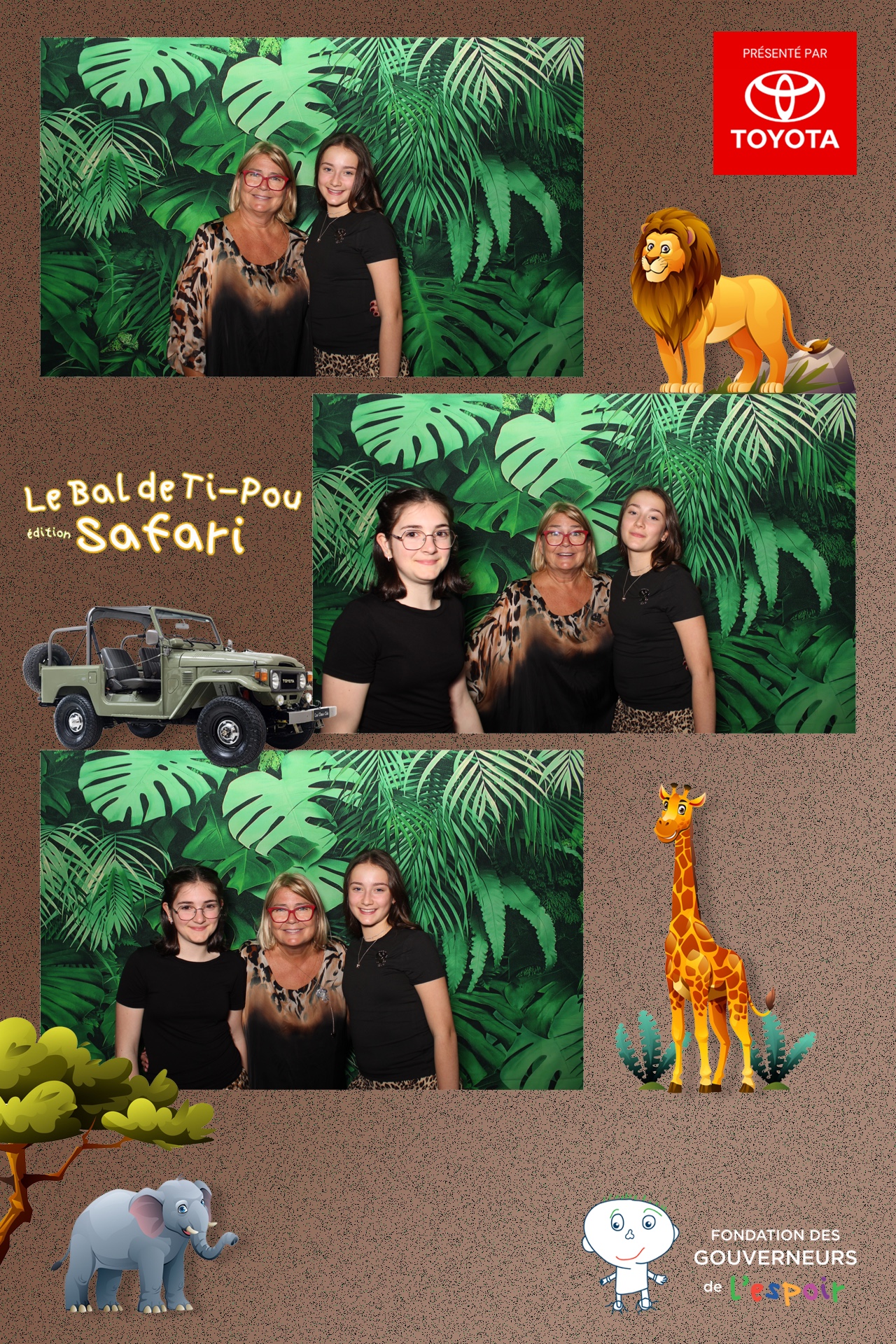 Bal De Ti-Pou 2026 | View more photos from the event at album.pbooth.red/u/Photobooth-RED/Bal-De-Ti-Pou-2026