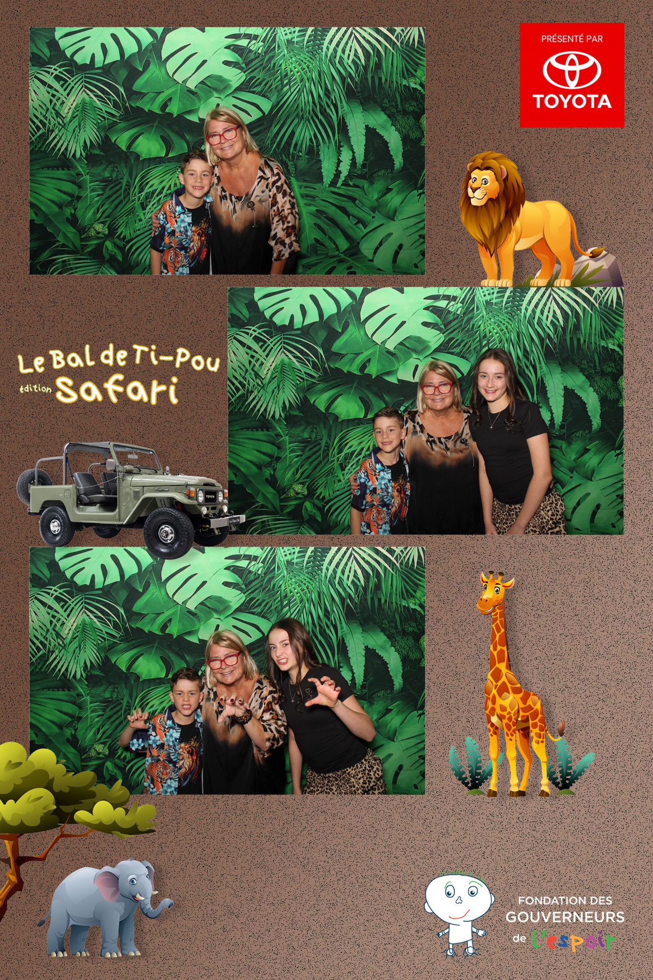 Bal De Ti-Pou 2026 | View more photos from the event at album.pbooth.red/u/Photobooth-RED/Bal-De-Ti-Pou-2026