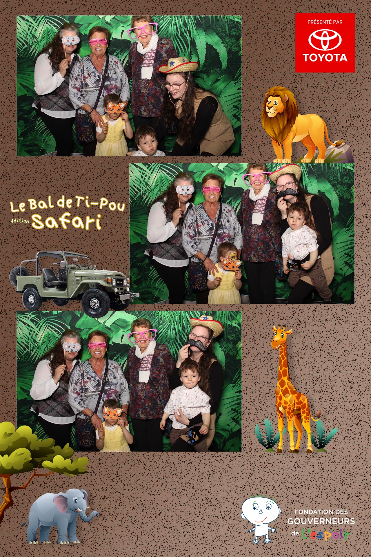 Bal De Ti-Pou 2026 | View more photos from the event at album.pbooth.red/u/Photobooth-RED/Bal-De-Ti-Pou-2026