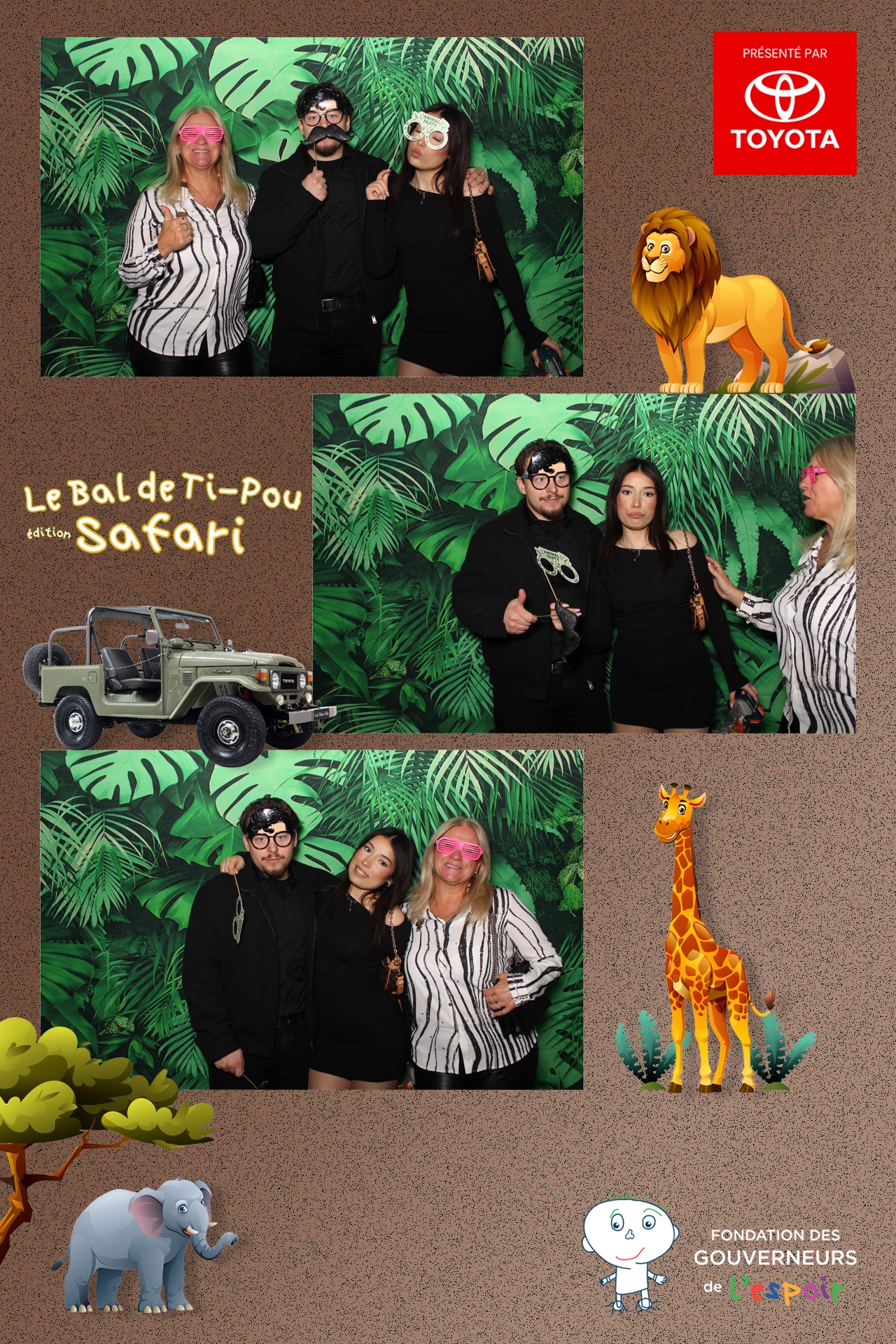 Bal De Ti-Pou 2026 | View more photos from the event at album.pbooth.red/u/Photobooth-RED/Bal-De-Ti-Pou-2026