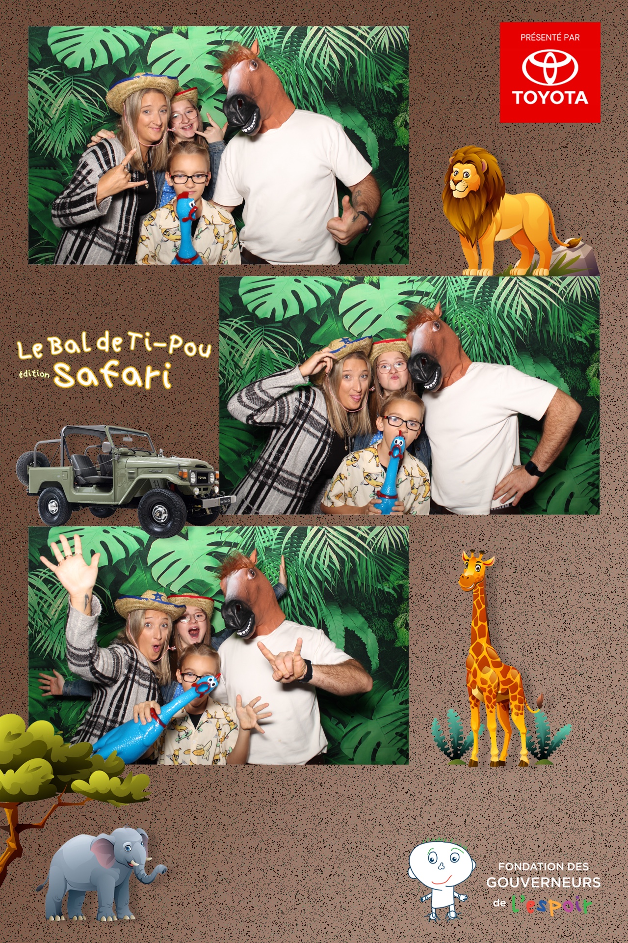 Bal De Ti-Pou 2026 | View more photos from the event at album.pbooth.red/u/Photobooth-RED/Bal-De-Ti-Pou-2026