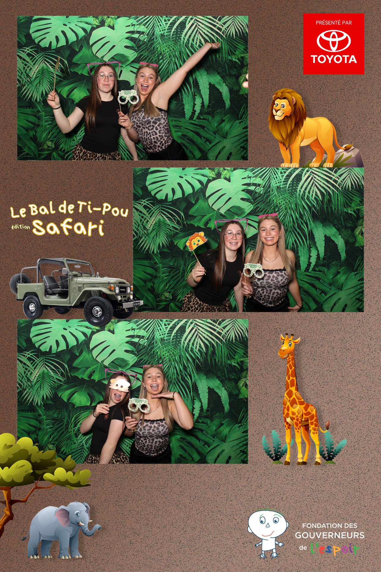 Bal De Ti-Pou 2026 | View more photos from the event at album.pbooth.red/u/Photobooth-RED/Bal-De-Ti-Pou-2026
