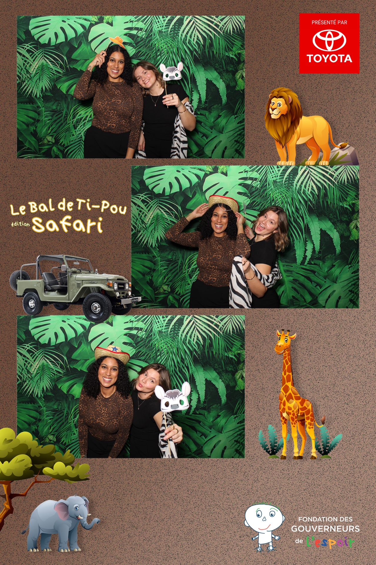 Bal De Ti-Pou 2026 | View more photos from the event at album.pbooth.red/u/Photobooth-RED/Bal-De-Ti-Pou-2026