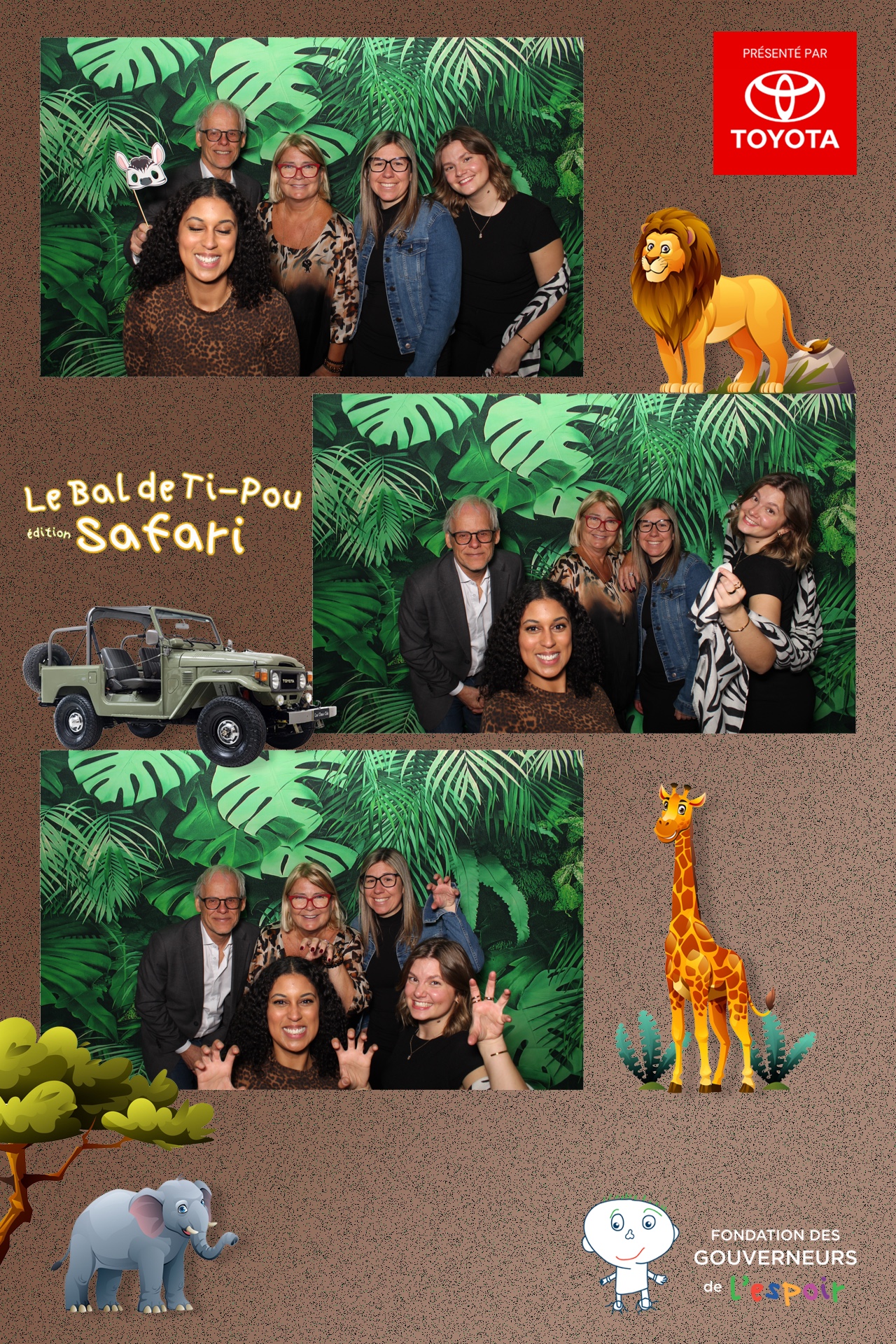 Bal De Ti-Pou 2026 | View more photos from the event at album.pbooth.red/u/Photobooth-RED/Bal-De-Ti-Pou-2026