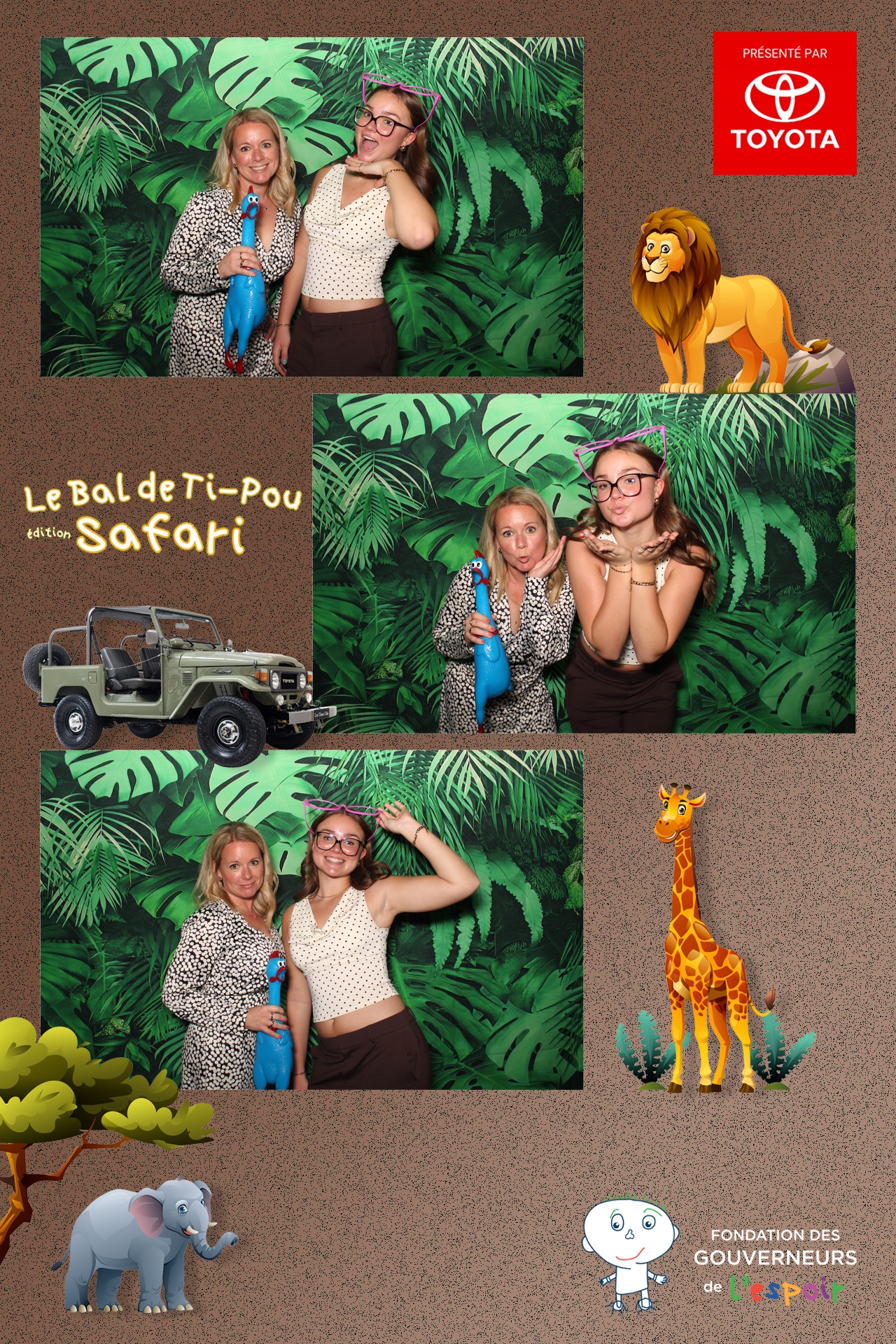 Bal De Ti-Pou 2026 | View more photos from the event at album.pbooth.red/u/Photobooth-RED/Bal-De-Ti-Pou-2026