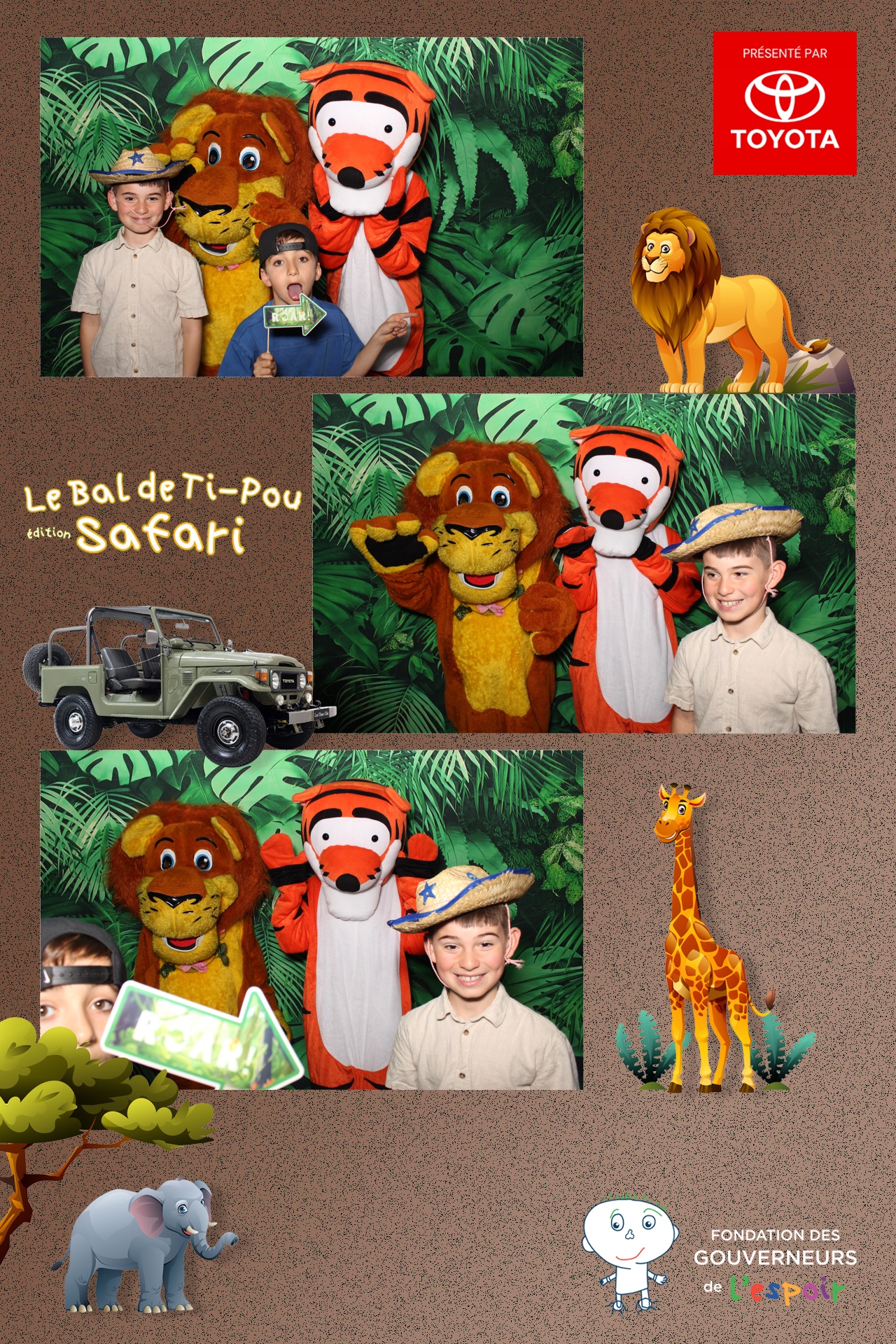 Bal De Ti-Pou 2026 | View more photos from the event at album.pbooth.red/u/Photobooth-RED/Bal-De-Ti-Pou-2026