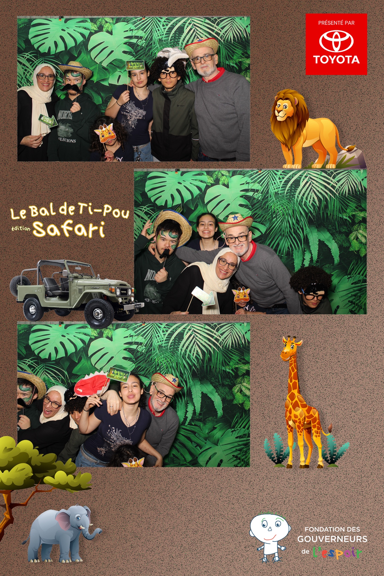 Bal De Ti-Pou 2026 | View more photos from the event at album.pbooth.red/u/Photobooth-RED/Bal-De-Ti-Pou-2026