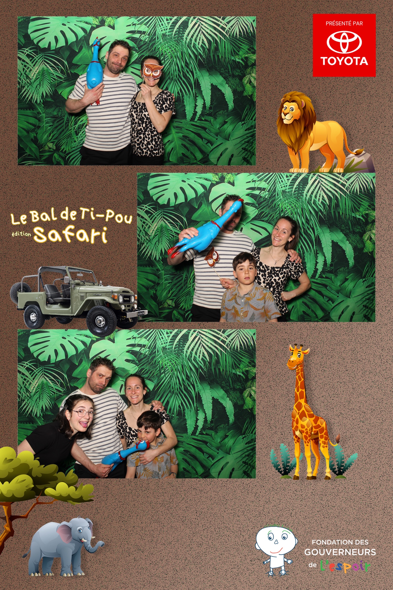 Bal De Ti-Pou 2026 | View more photos from the event at album.pbooth.red/u/Photobooth-RED/Bal-De-Ti-Pou-2026