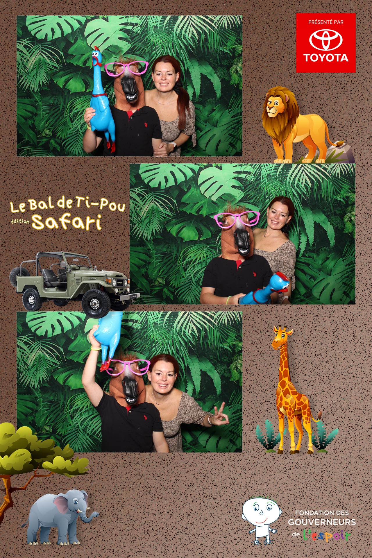 Bal De Ti-Pou 2026 | View more photos from the event at album.pbooth.red/u/Photobooth-RED/Bal-De-Ti-Pou-2026