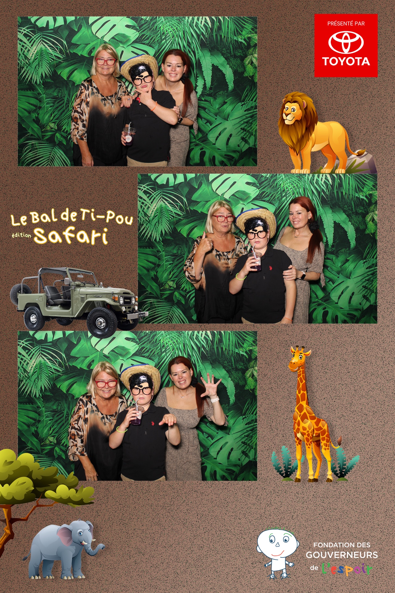 Bal De Ti-Pou 2026 | View more photos from the event at album.pbooth.red/u/Photobooth-RED/Bal-De-Ti-Pou-2026