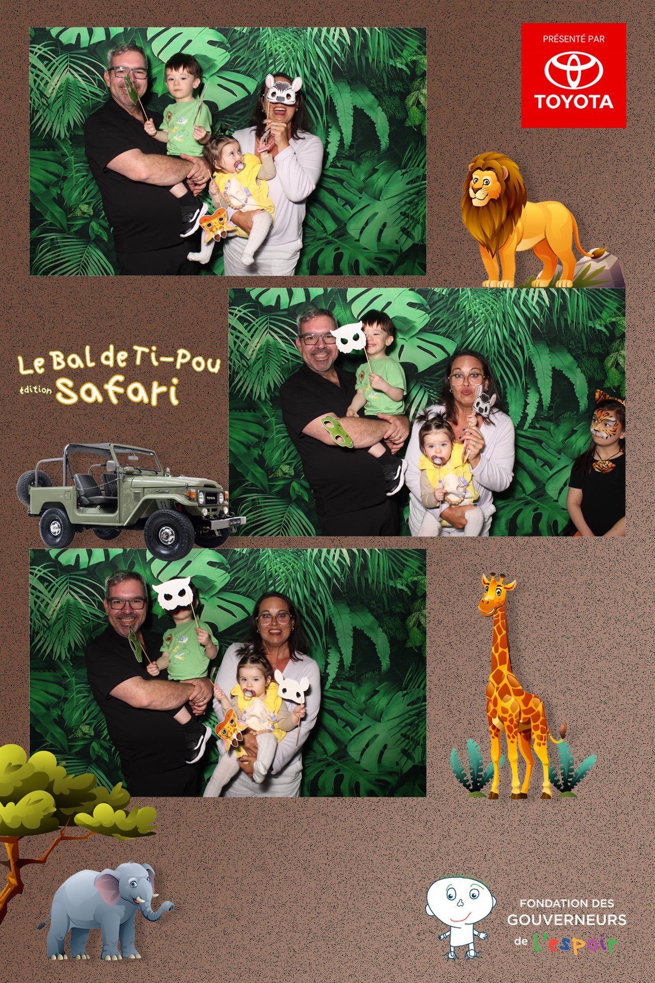 Bal De Ti-Pou 2026 | View more photos from the event at album.pbooth.red/u/Photobooth-RED/Bal-De-Ti-Pou-2026