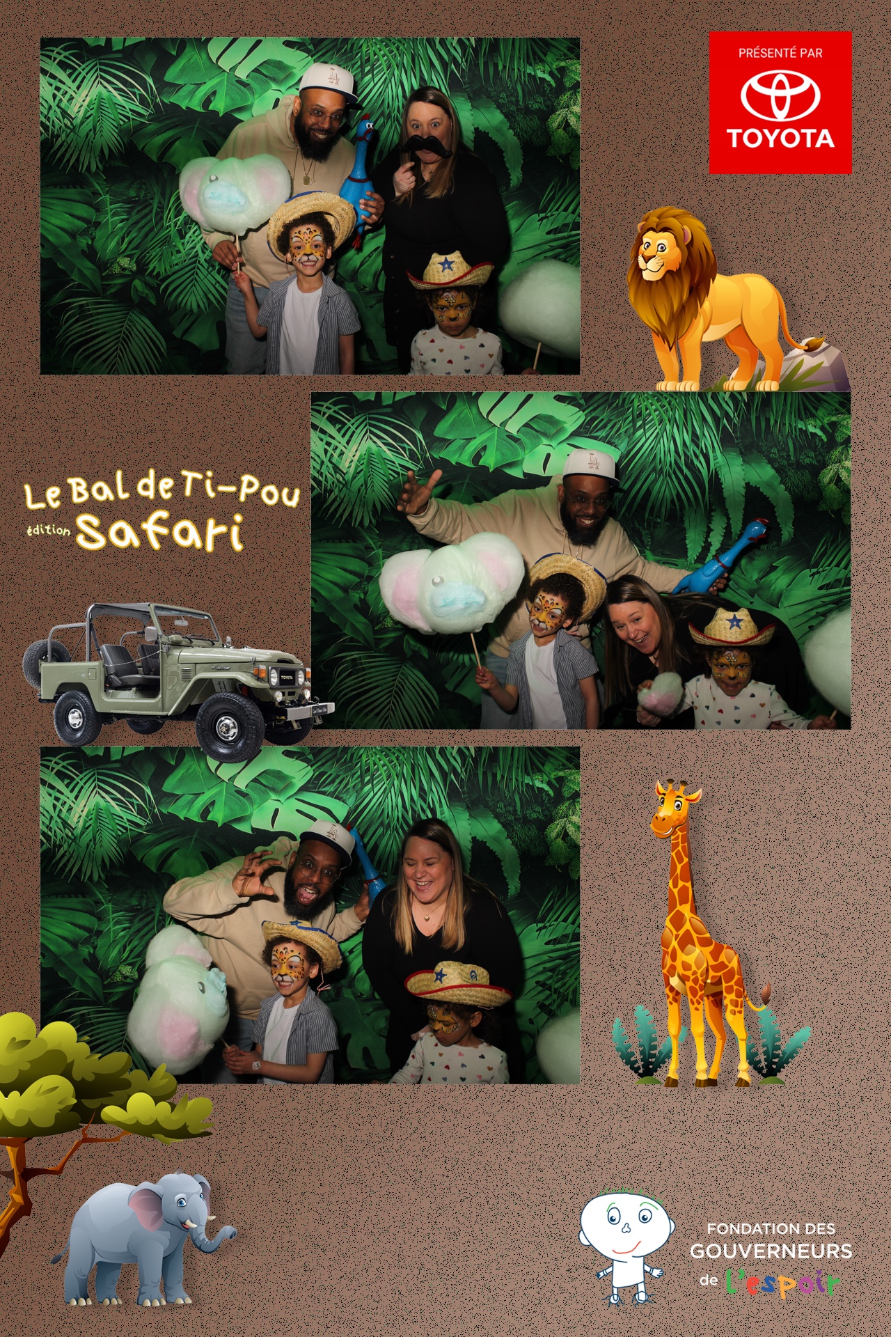 Bal De Ti-Pou 2026 | View more photos from the event at album.pbooth.red/u/Photobooth-RED/Bal-De-Ti-Pou-2026