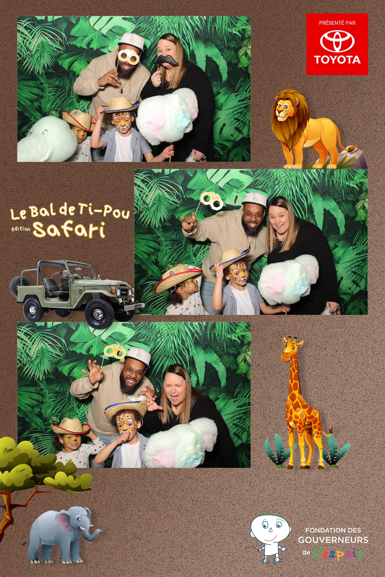Bal De Ti-Pou 2026 | View more photos from the event at album.pbooth.red/u/Photobooth-RED/Bal-De-Ti-Pou-2026