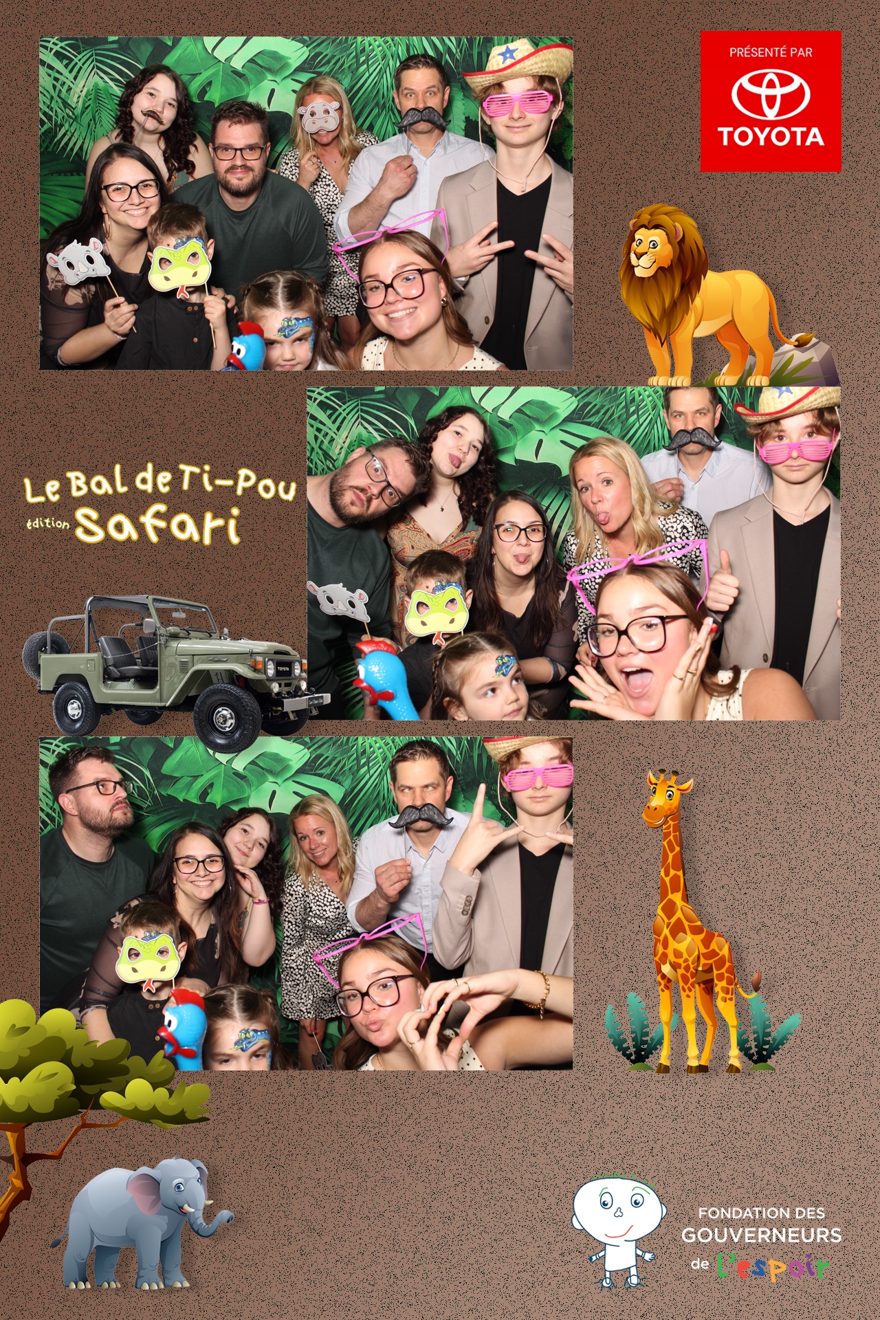 Bal De Ti-Pou 2026 | View more photos from the event at album.pbooth.red/u/Photobooth-RED/Bal-De-Ti-Pou-2026