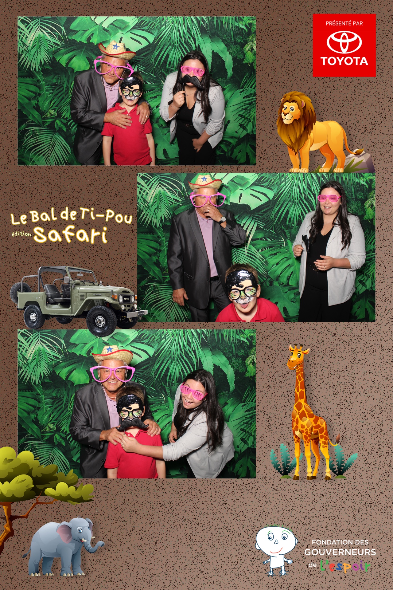 Bal De Ti-Pou 2026 | View more photos from the event at album.pbooth.red/u/Photobooth-RED/Bal-De-Ti-Pou-2026