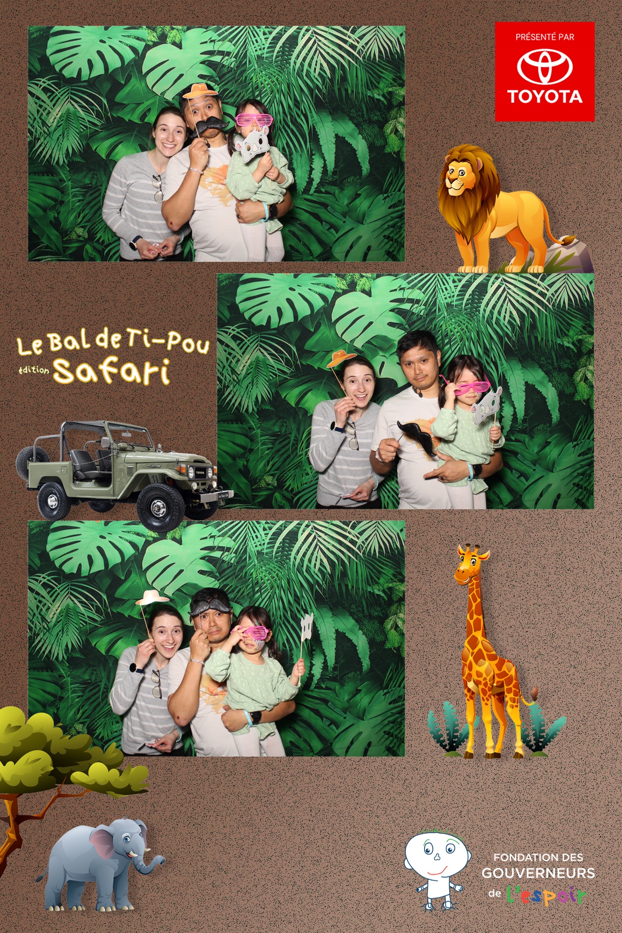 Bal De Ti-Pou 2026 | View more photos from the event at album.pbooth.red/u/Photobooth-RED/Bal-De-Ti-Pou-2026
