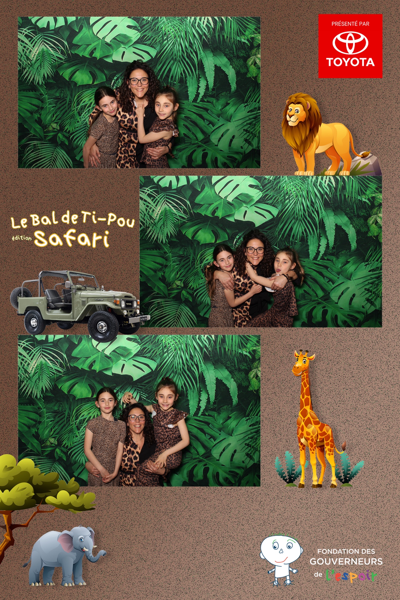 Bal De Ti-Pou 2026 | View more photos from the event at album.pbooth.red/u/Photobooth-RED/Bal-De-Ti-Pou-2026