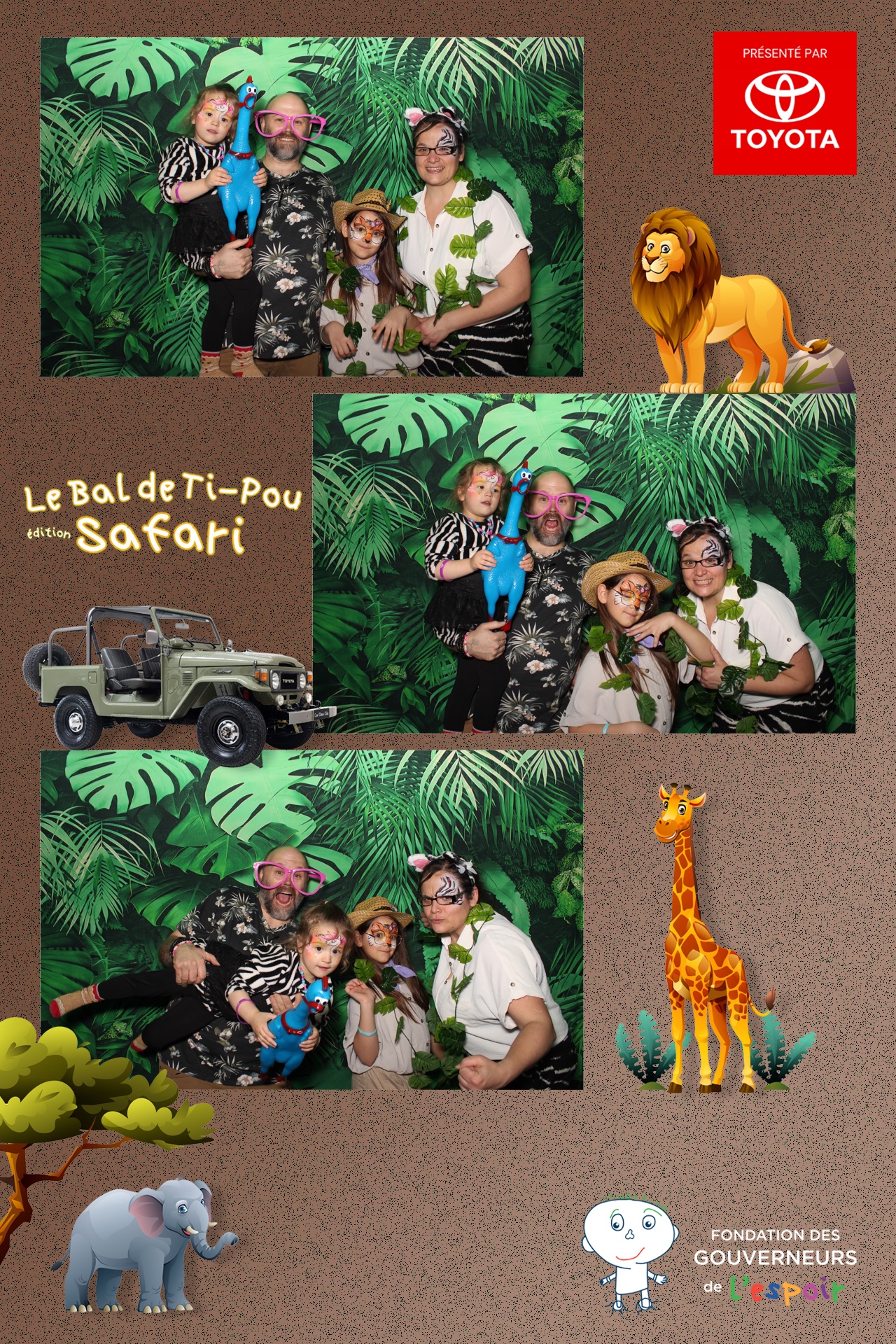 Bal De Ti-Pou 2026 | View more photos from the event at album.pbooth.red/u/Photobooth-RED/Bal-De-Ti-Pou-2026