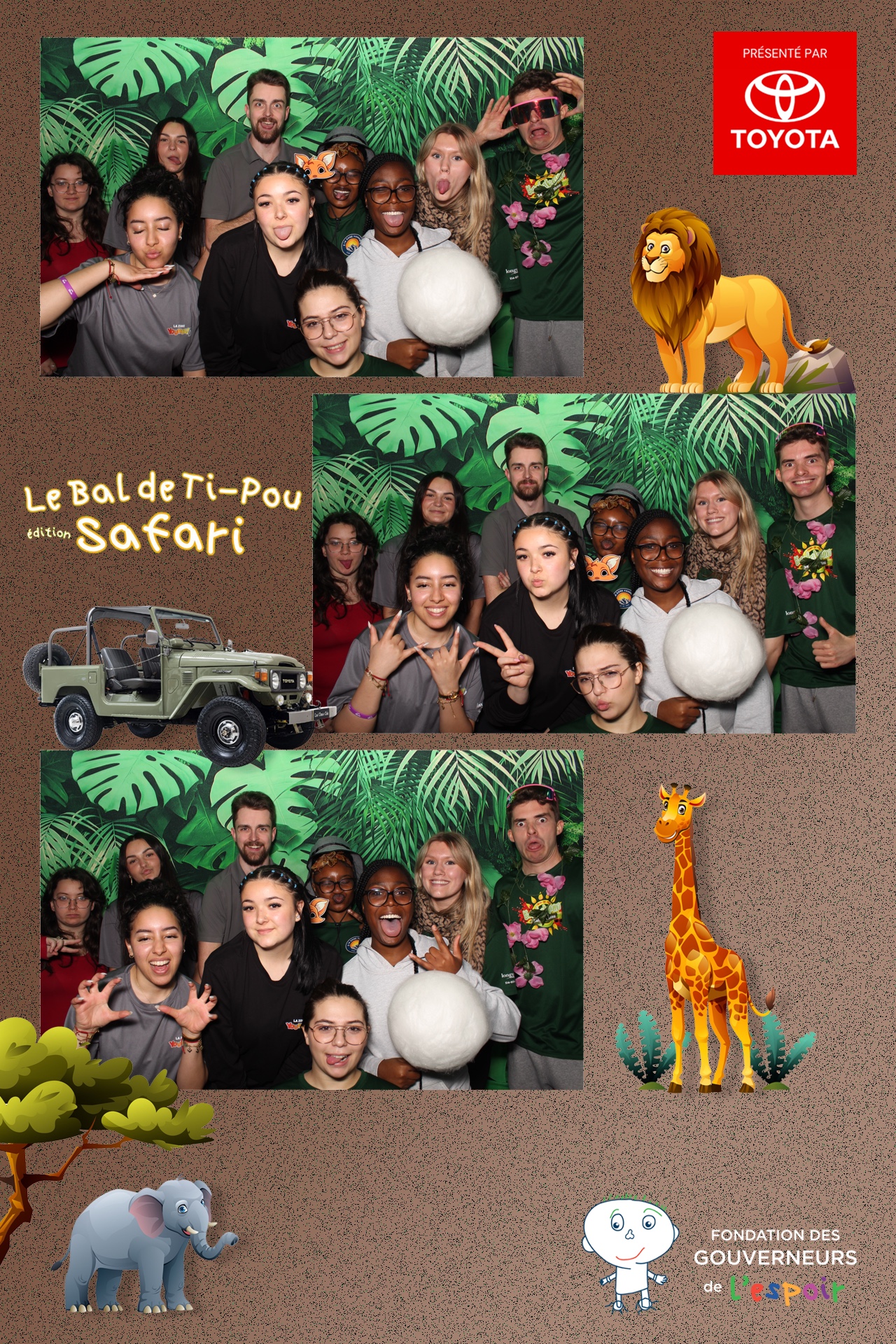 Bal De Ti-Pou 2026 | View more photos from the event at album.pbooth.red/u/Photobooth-RED/Bal-De-Ti-Pou-2026