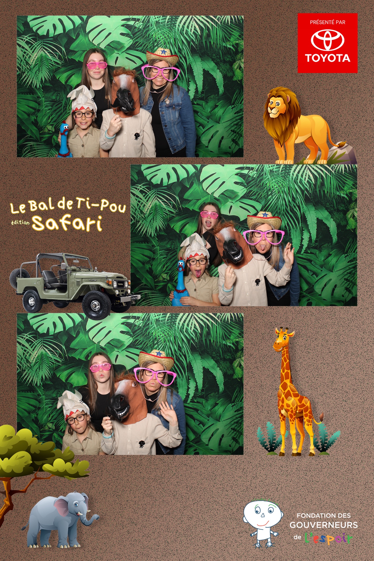 Bal De Ti-Pou 2026 | View more photos from the event at album.pbooth.red/u/Photobooth-RED/Bal-De-Ti-Pou-2026