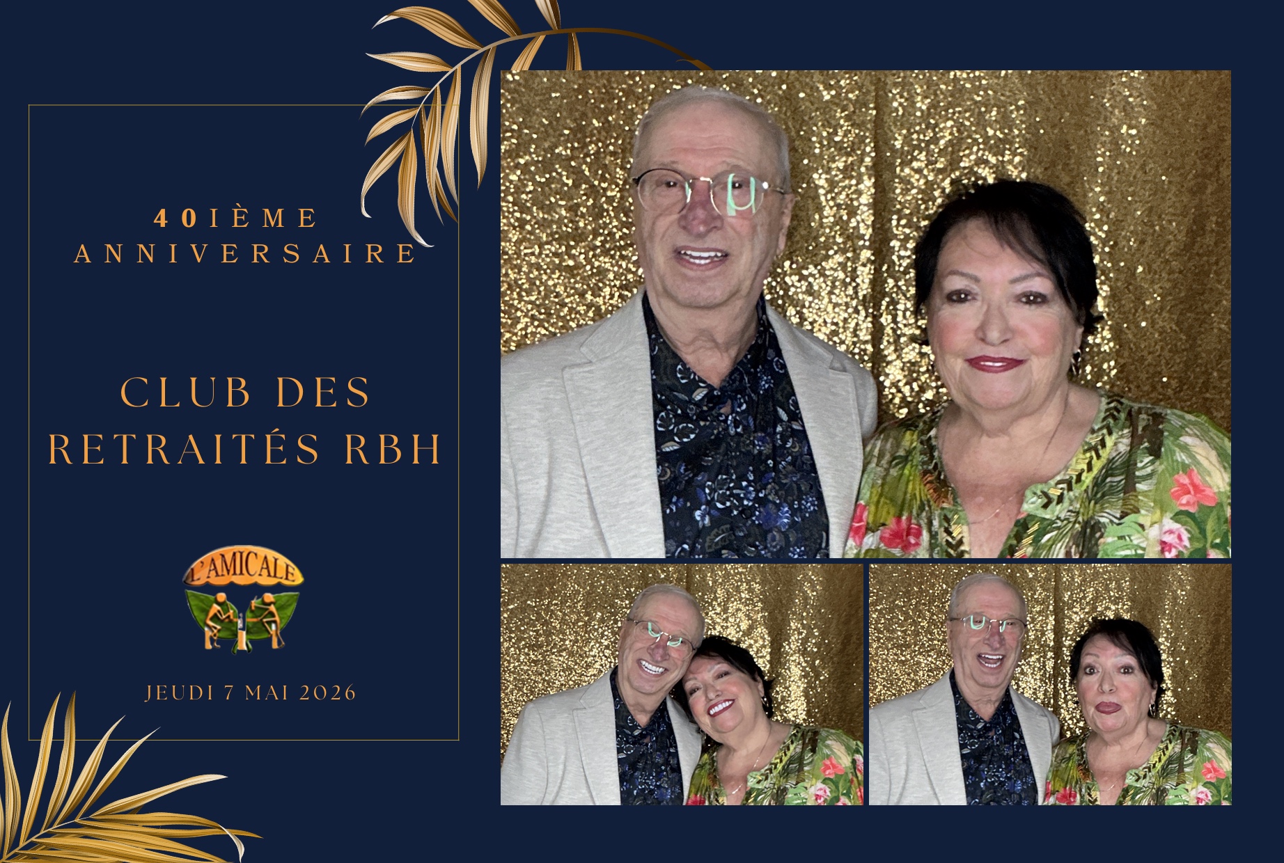 Club des retraités | View more photos from the event at album.pbooth.red/u/Photobooth-RED/Club-des-retraités
