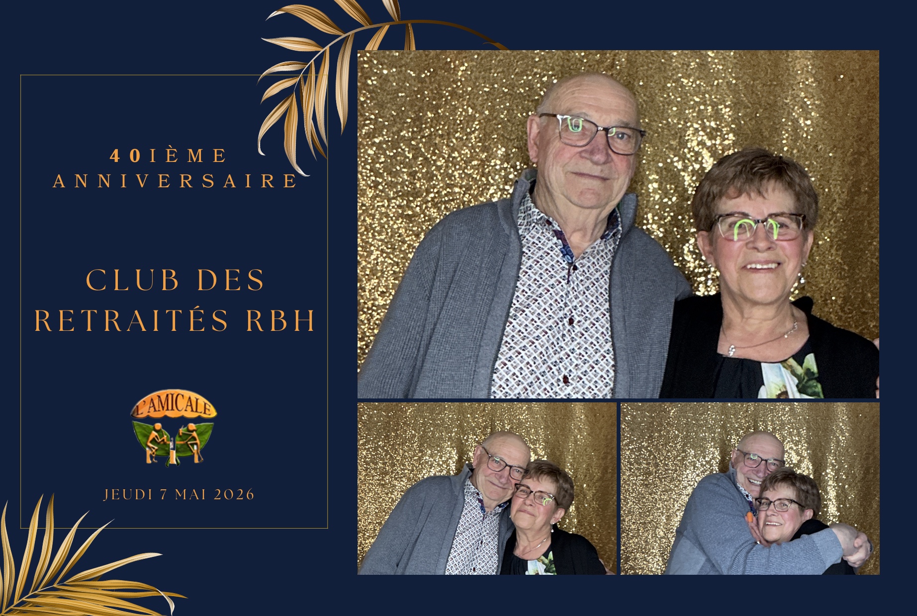 Club des retraités | View more photos from the event at album.pbooth.red/u/Photobooth-RED/Club-des-retraités