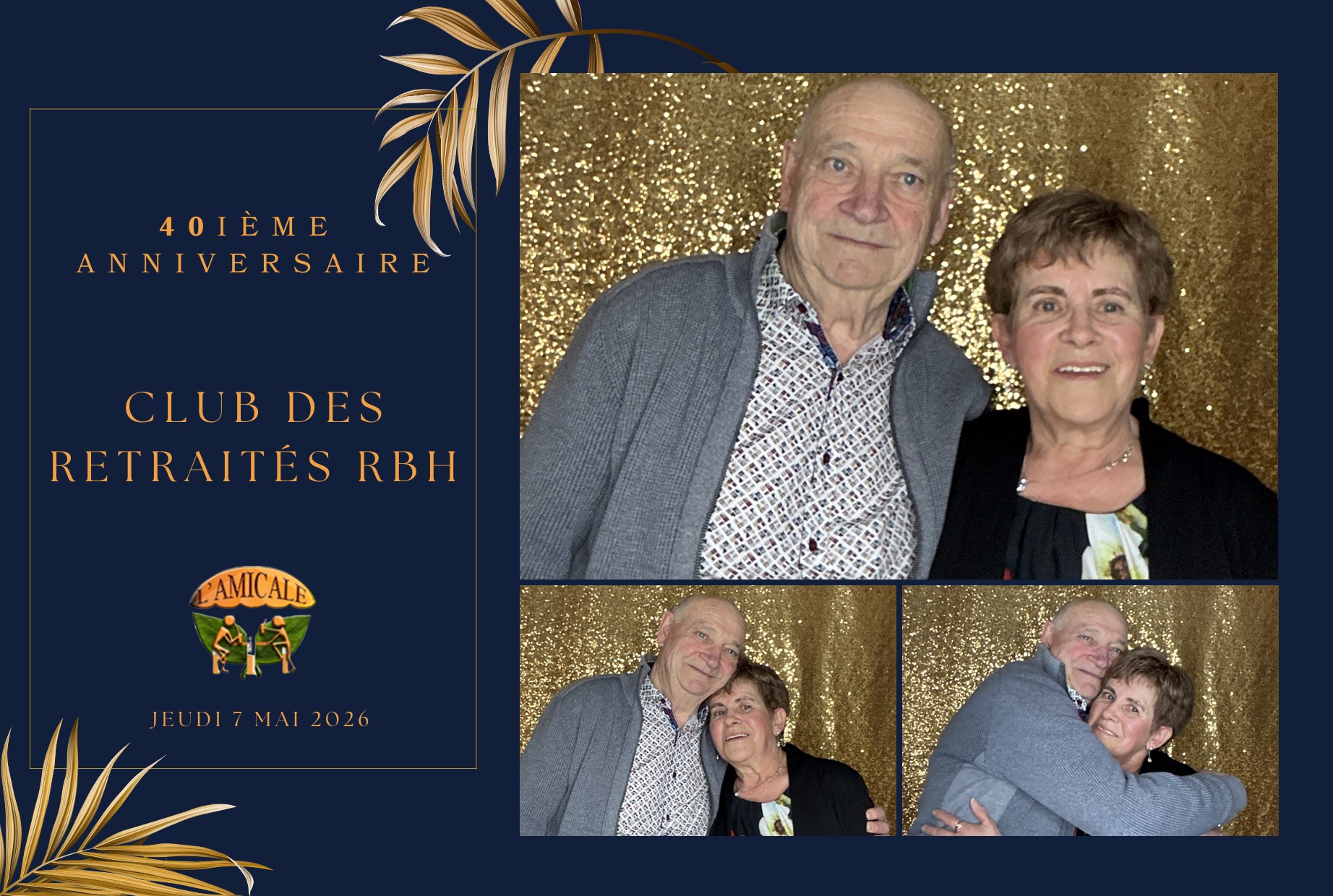 Club des retraités | View more photos from the event at album.pbooth.red/u/Photobooth-RED/Club-des-retraités
