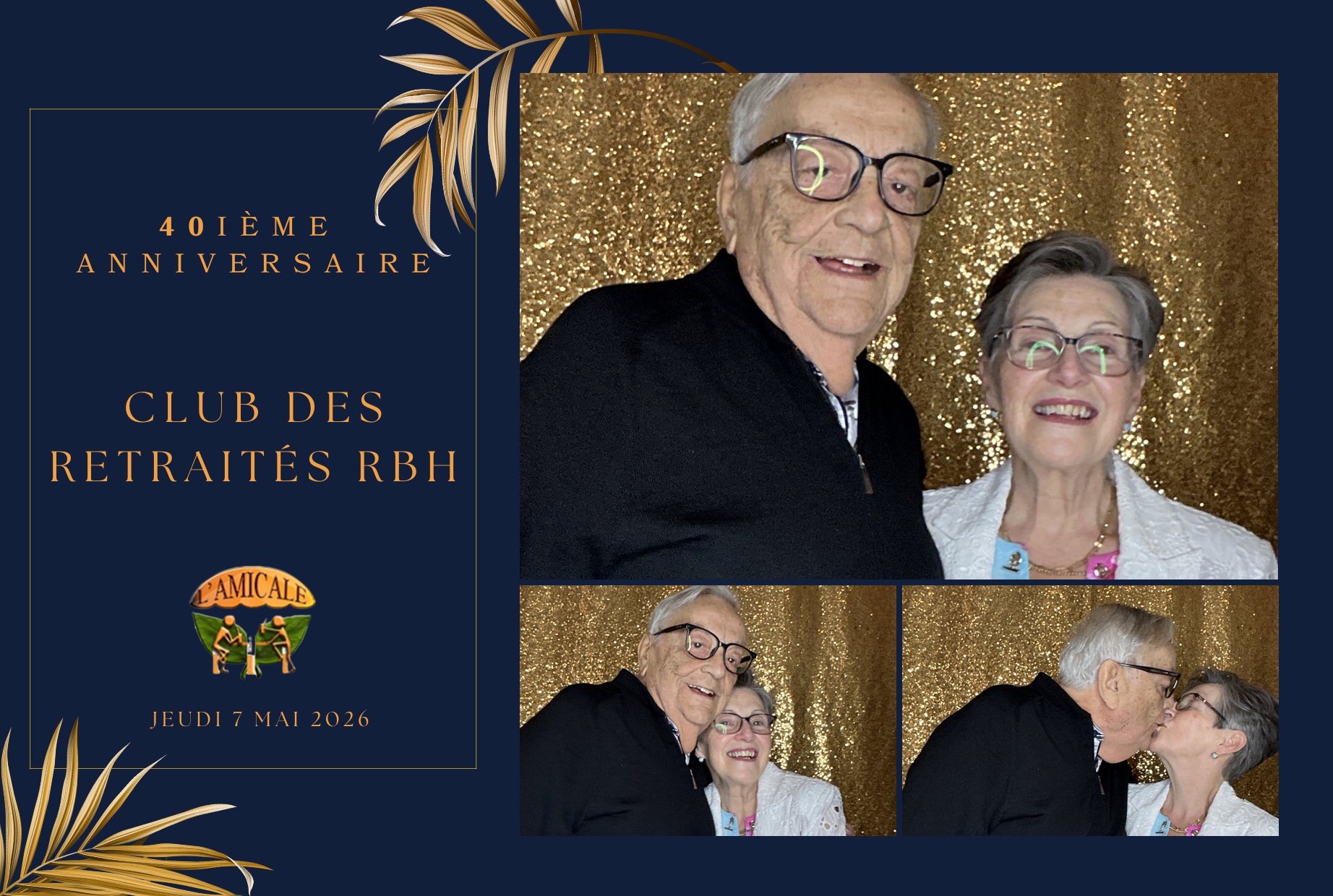 Club des retraités | View more photos from the event at album.pbooth.red/u/Photobooth-RED/Club-des-retraités