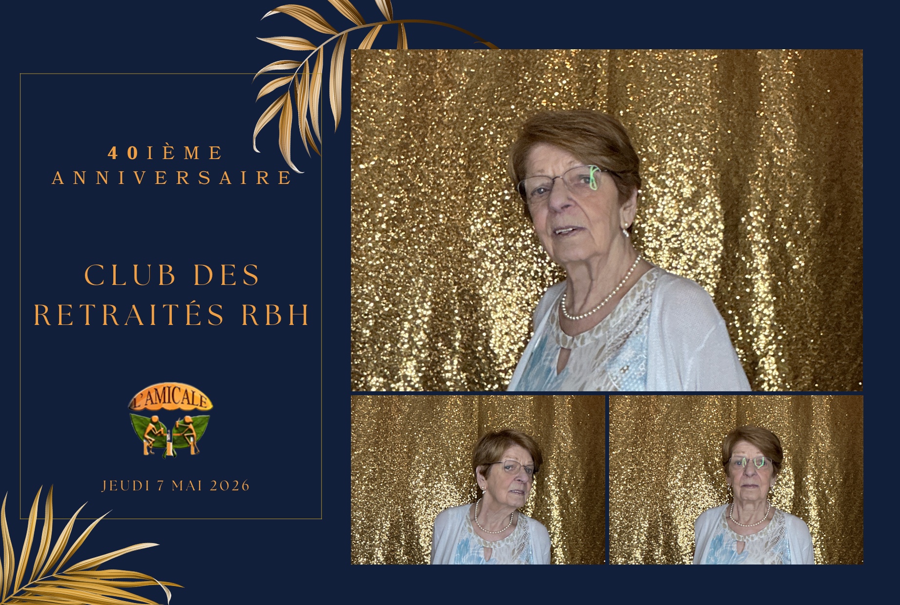 Club des retraités | View more photos from the event at album.pbooth.red/u/Photobooth-RED/Club-des-retraités
